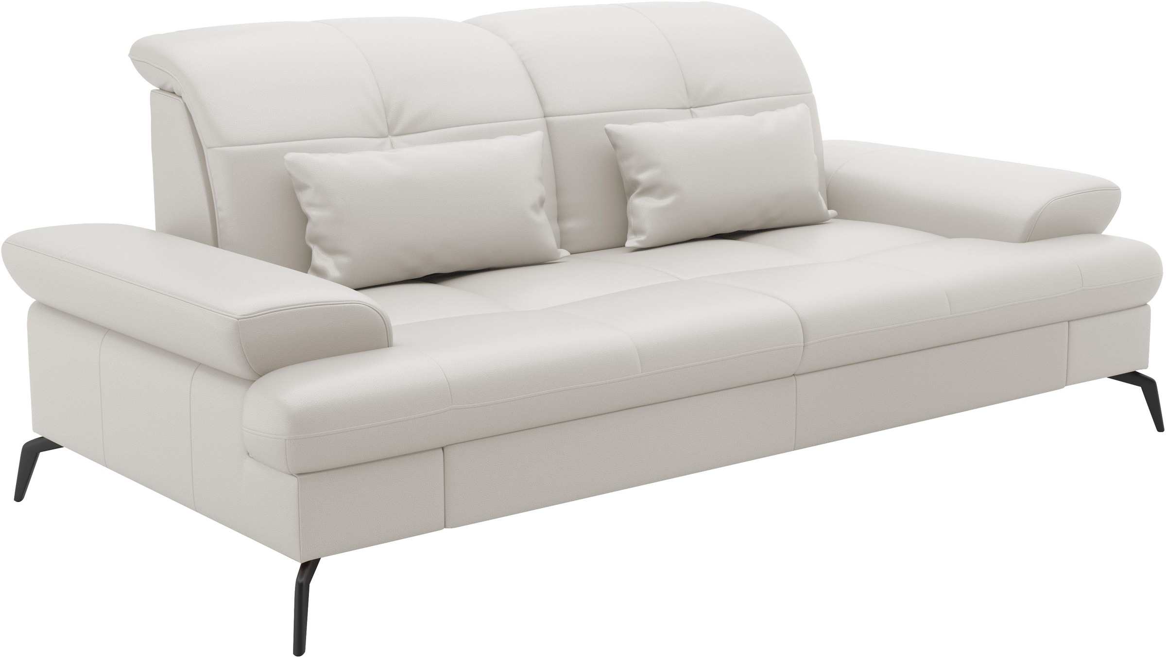 sit&more 2,5-Sitzer »Amica,  inkl. Sitztiefenverstellung und Armteilverstellung« wahlweise mit Kopfteilverstellung und Bettfunktion