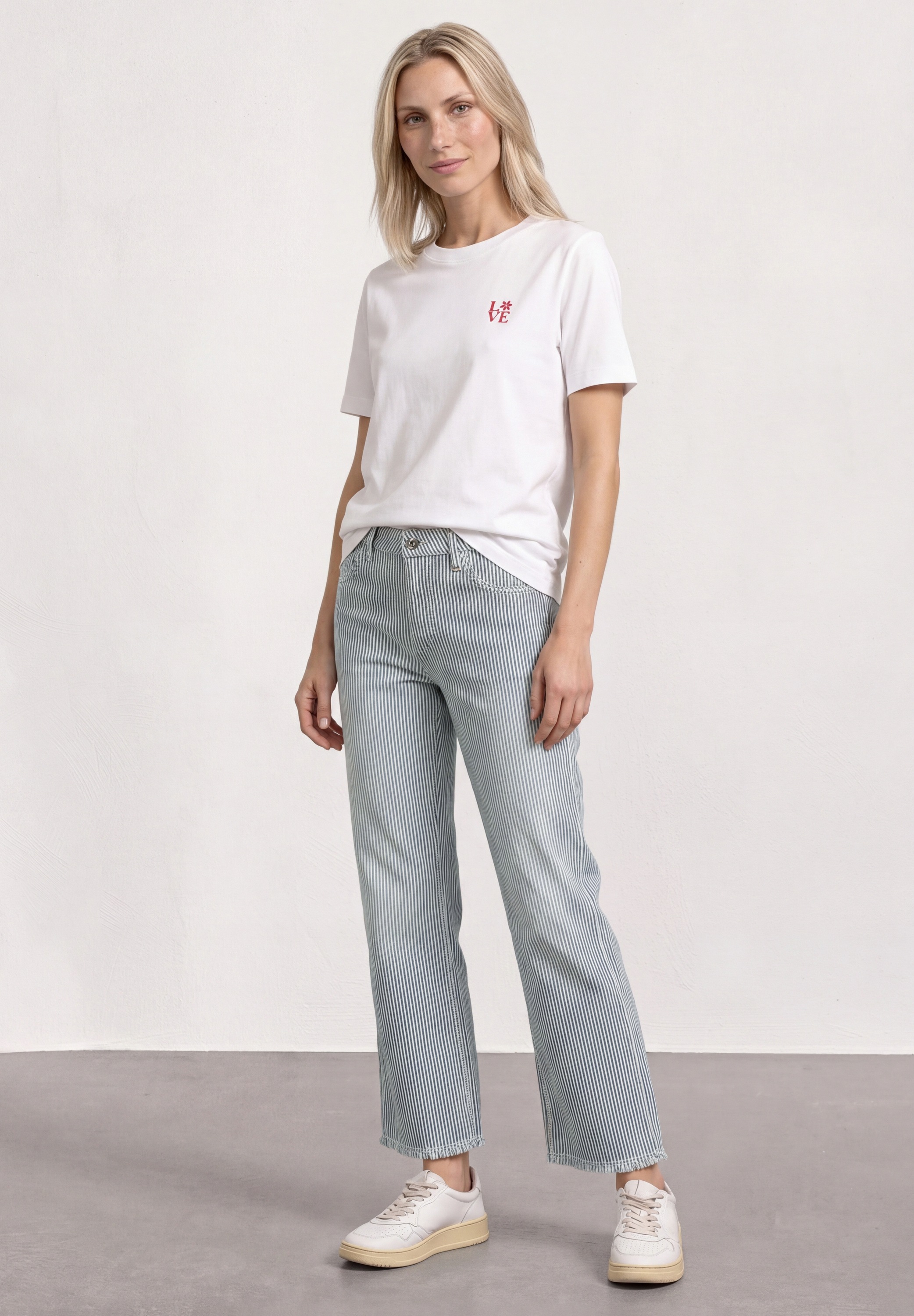 STREET ONE Comfort-fit-Jeans Middle Waist