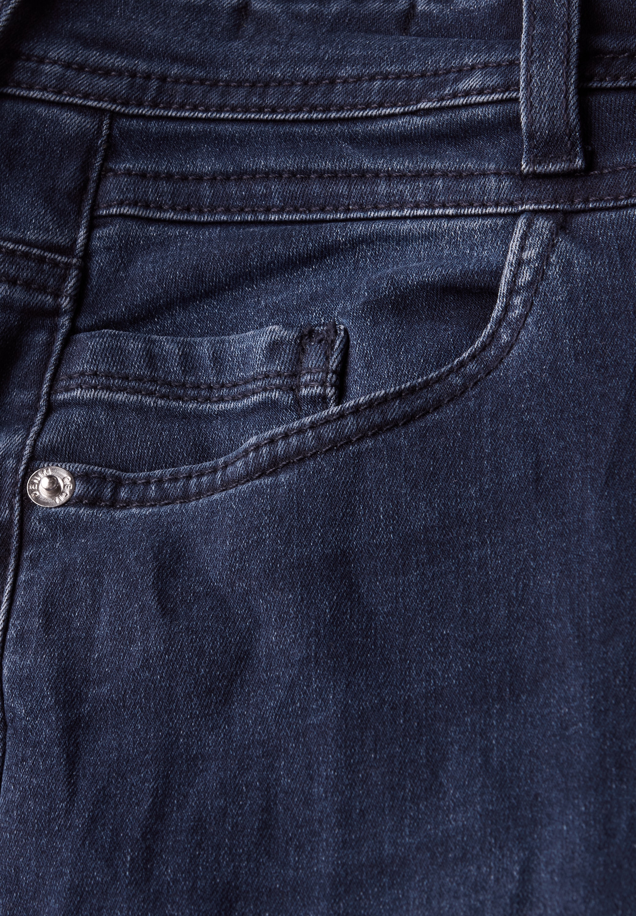 Cecil Comfort-fit-Jeans, Middle Waist