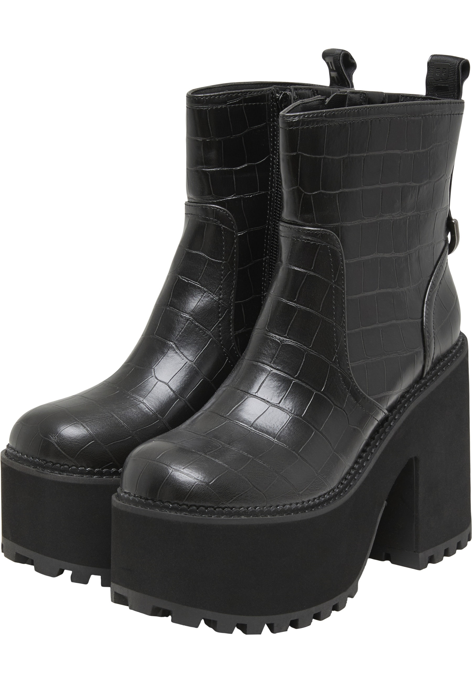 Buffalo Stiefel "Buffalo KILLAH ZIP BOOT MID - VEGAN NAPPA" günstig online kaufen