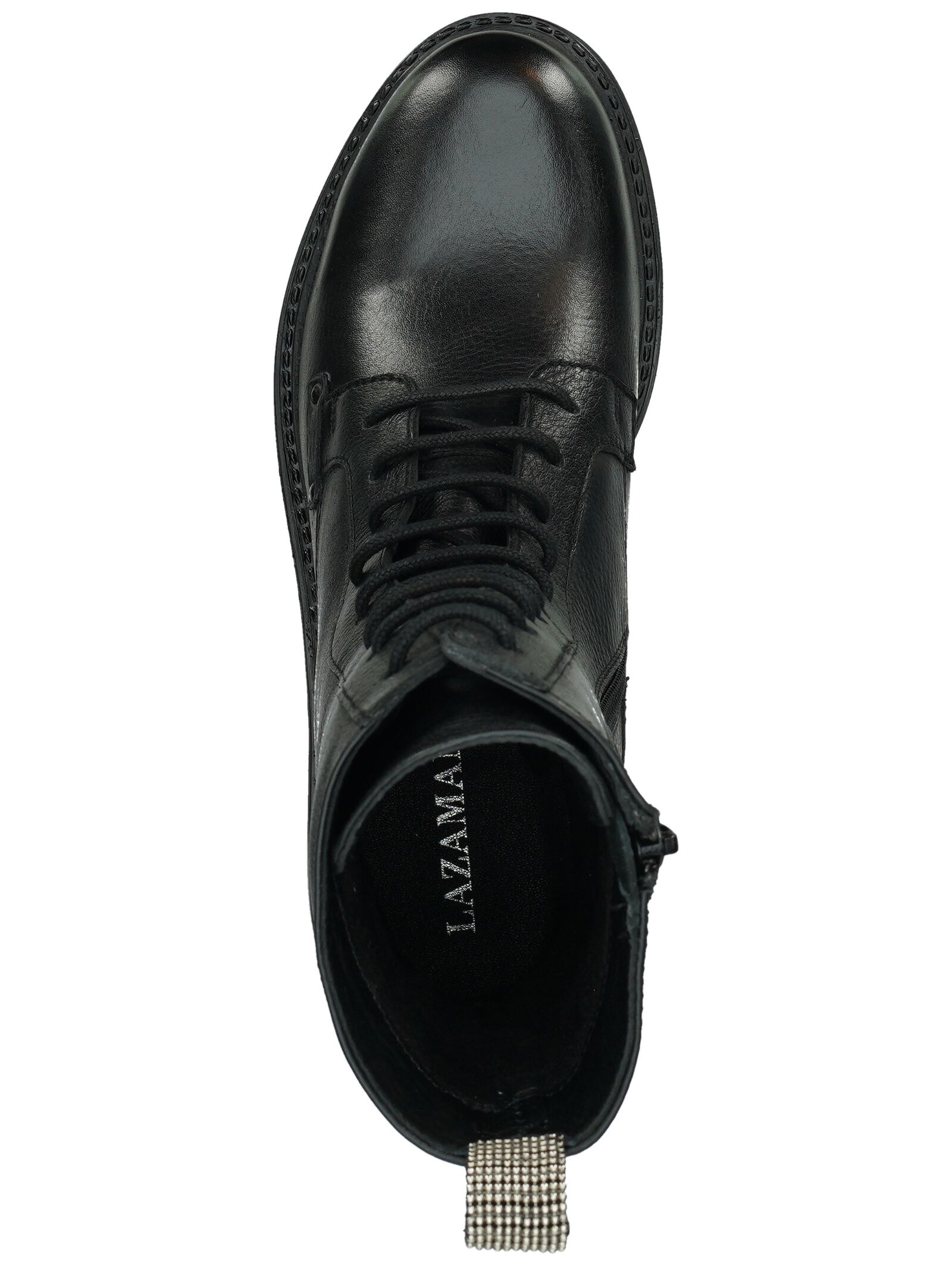 Lazamani Schnürstiefel »Lazamani Stiefel Leder«