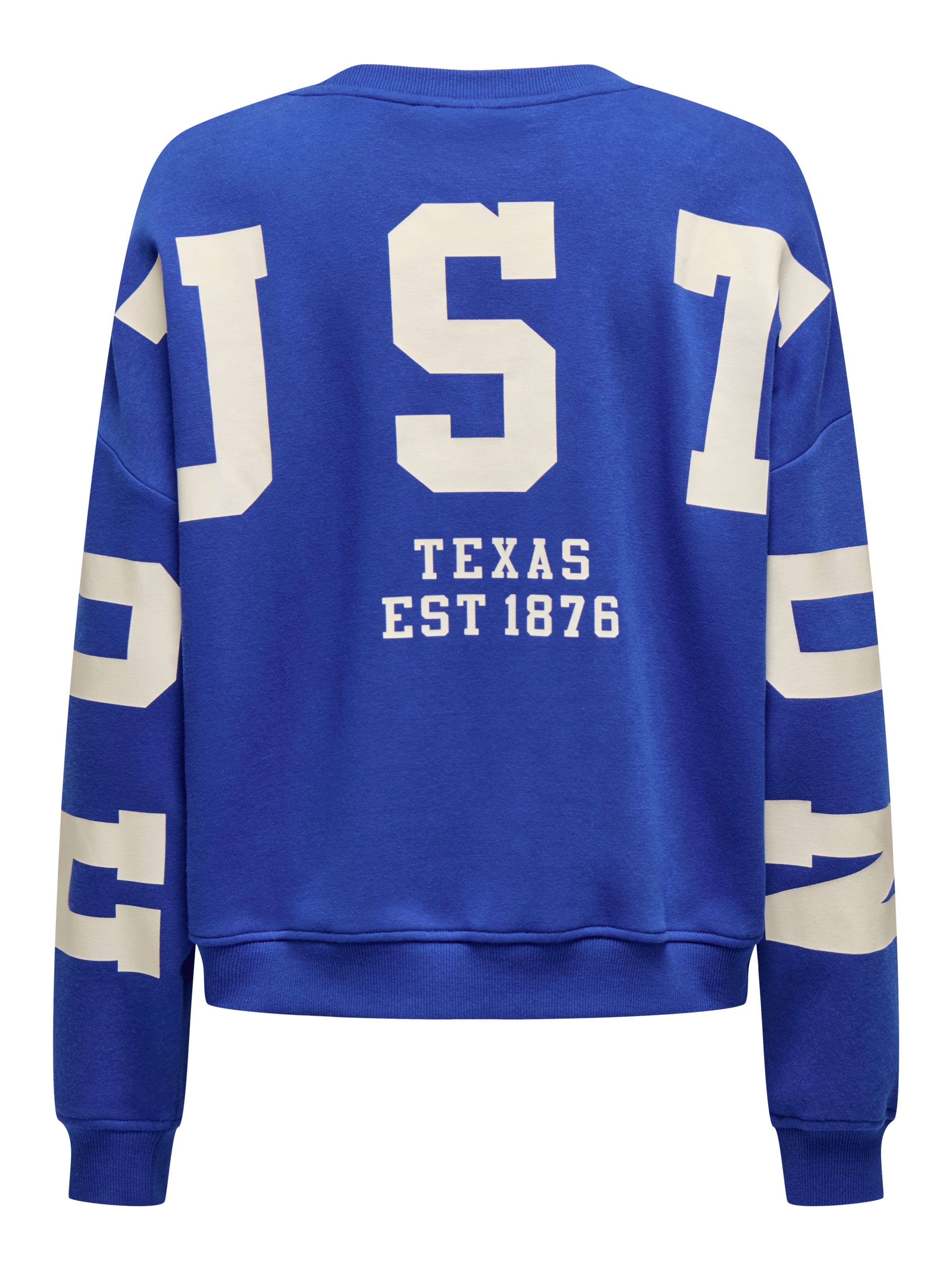 ONLY Sweatshirt "ONLSWEAT L/S BACK/SLEEVE PRINT SWT NOOS" günstig online kaufen