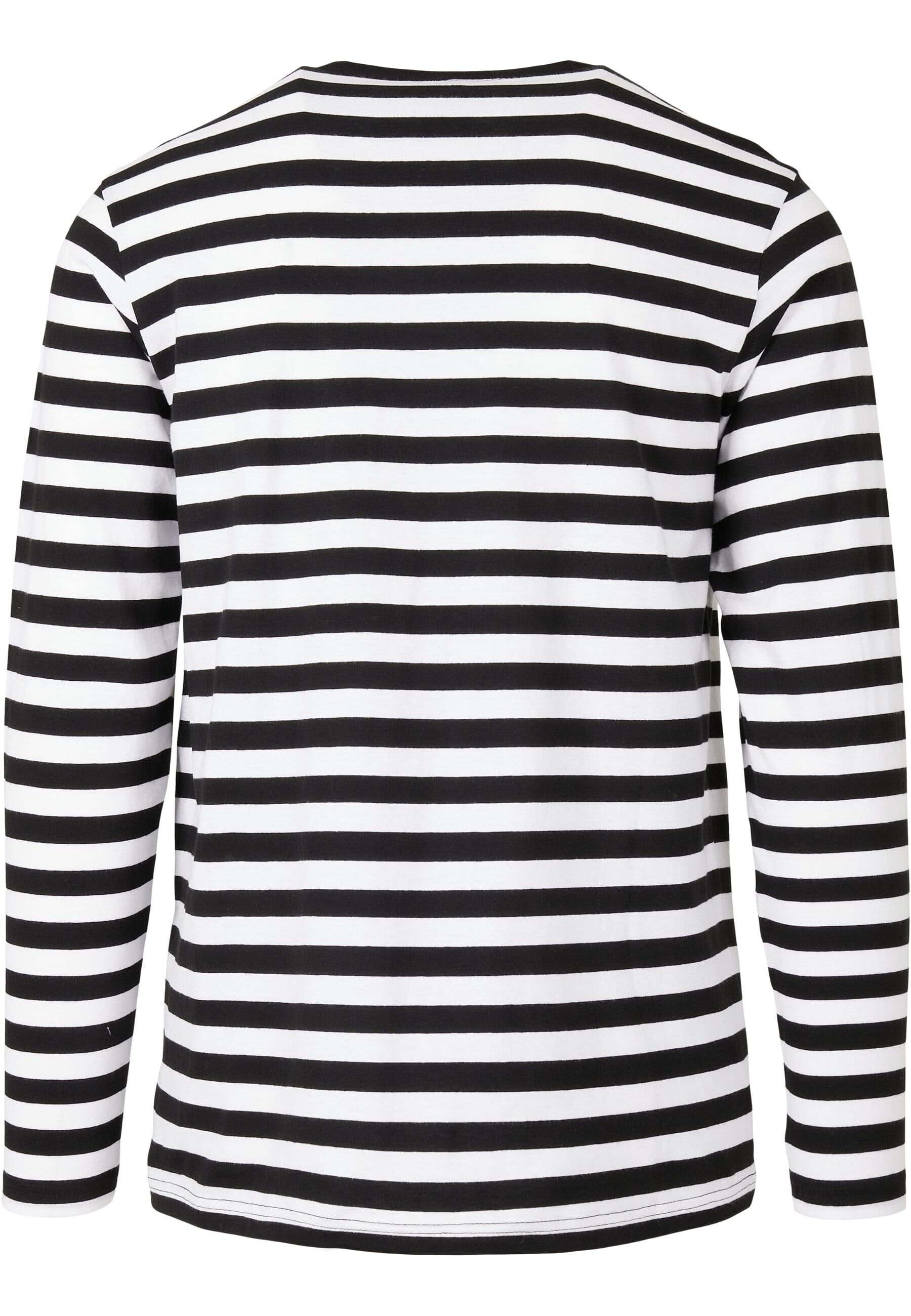 URBAN CLASSICS Langarmshirt "Urban Classics Herren Regular Stripe LS" günstig online kaufen