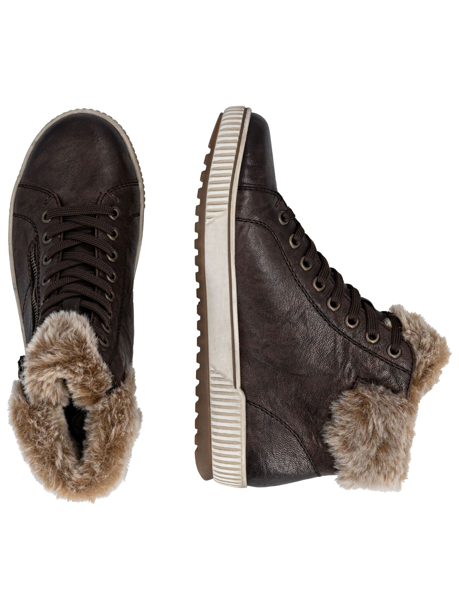 Remonte Sneaker »Remonte Sneaker Leder/Textil«