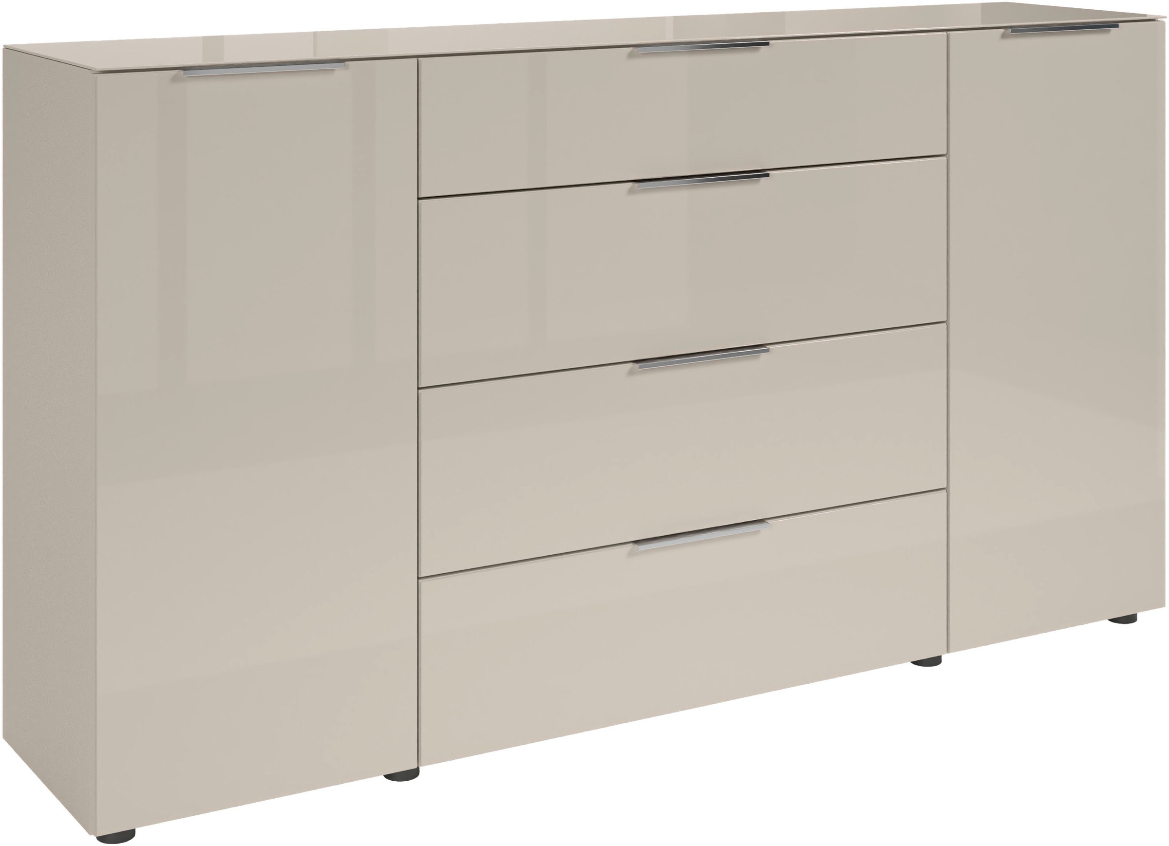 HBZ Kommode "Santorin, BxHxT 180x99x40 cm", (1 St.), Breite 180cm, Softclos günstig online kaufen
