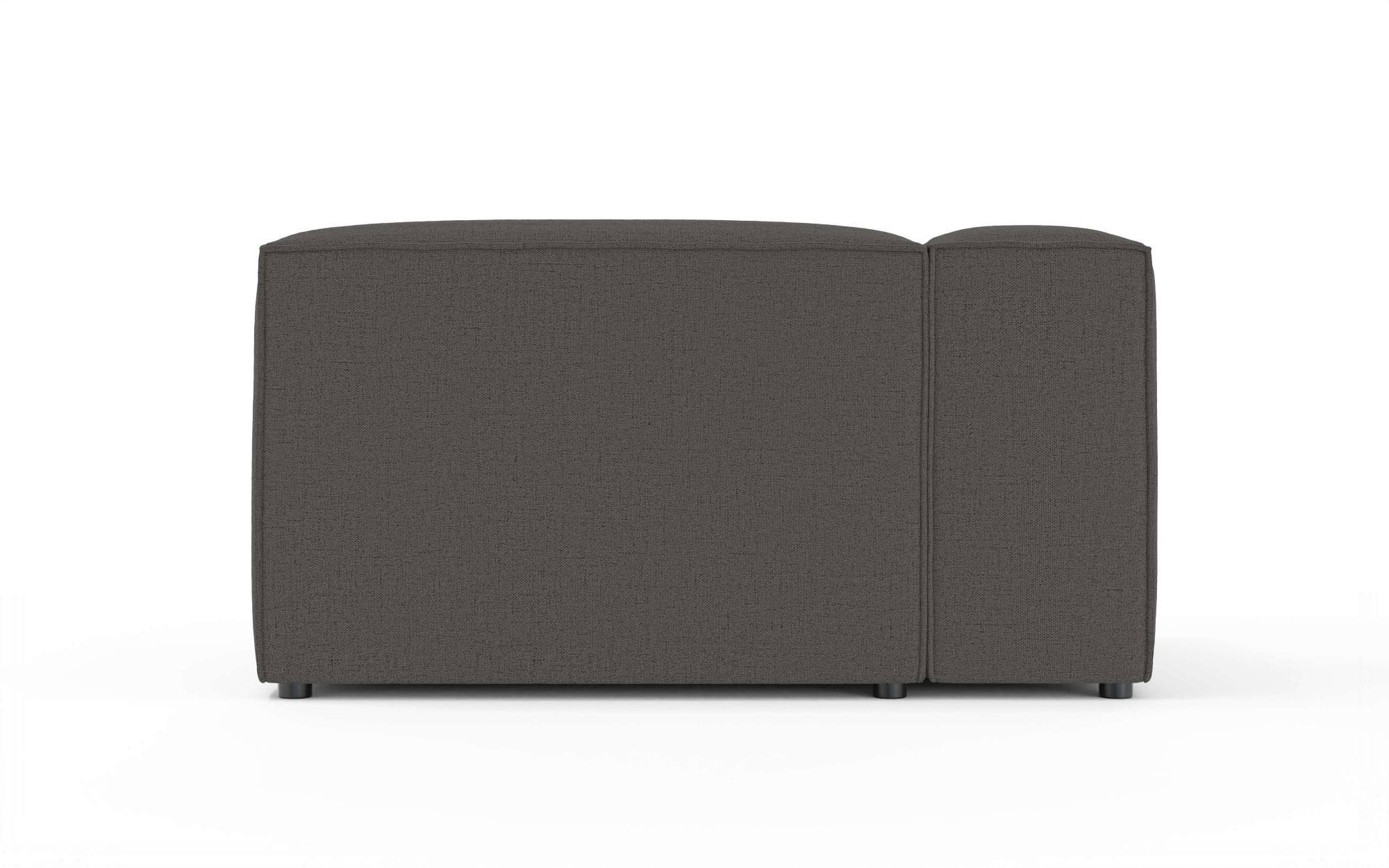 INOSIGN Sofa-Eckelement »HAILY Sessel mit Armlehne links/rechts, Maße B/T/H: 130/100/72 cm«, als Modul oder separat verwendbar, für individuelle Zusammenstellung