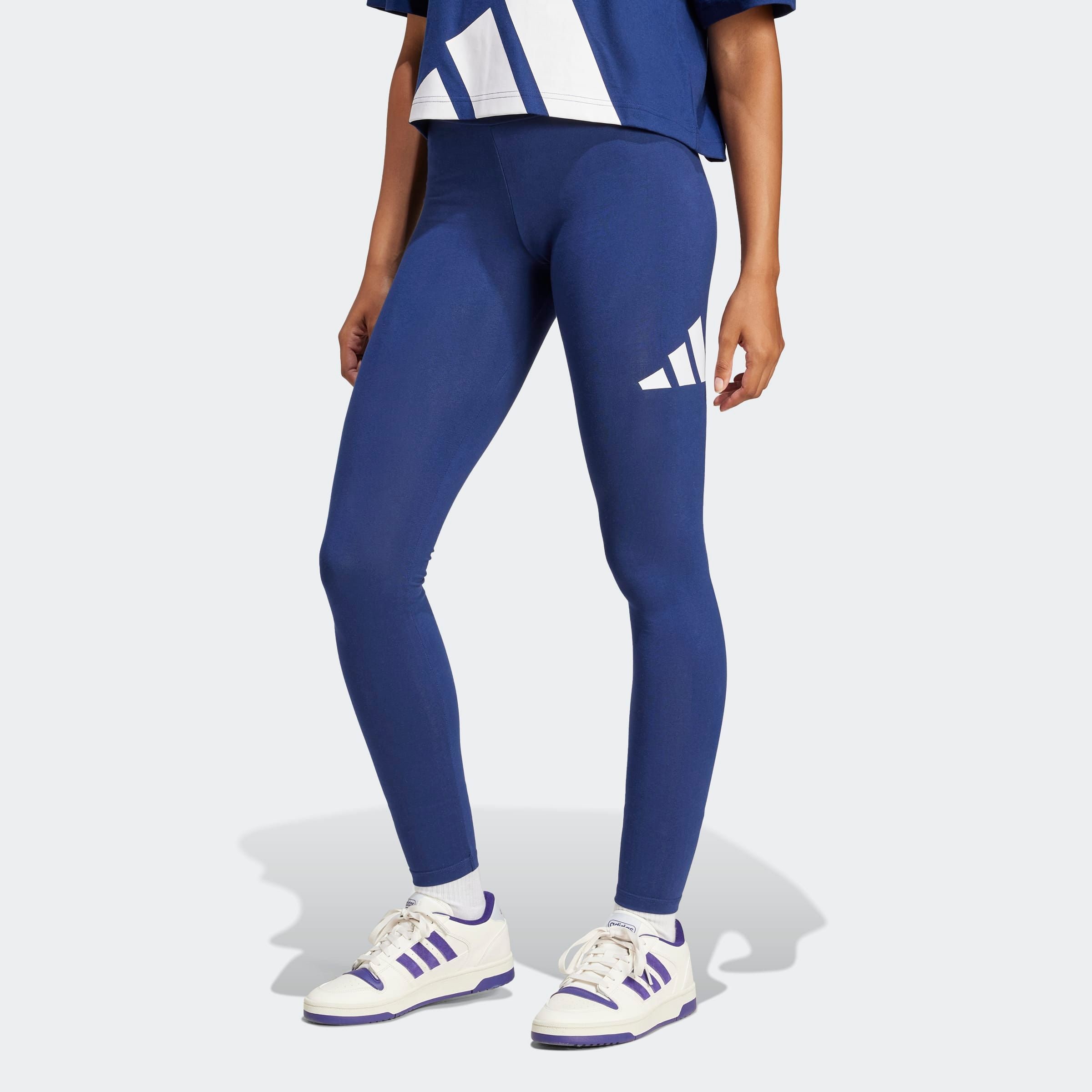 adidas Sportswear Leggings "ESSENTIALS BIG LOGO COTTON" mit hohem Bund, aus günstig online kaufen