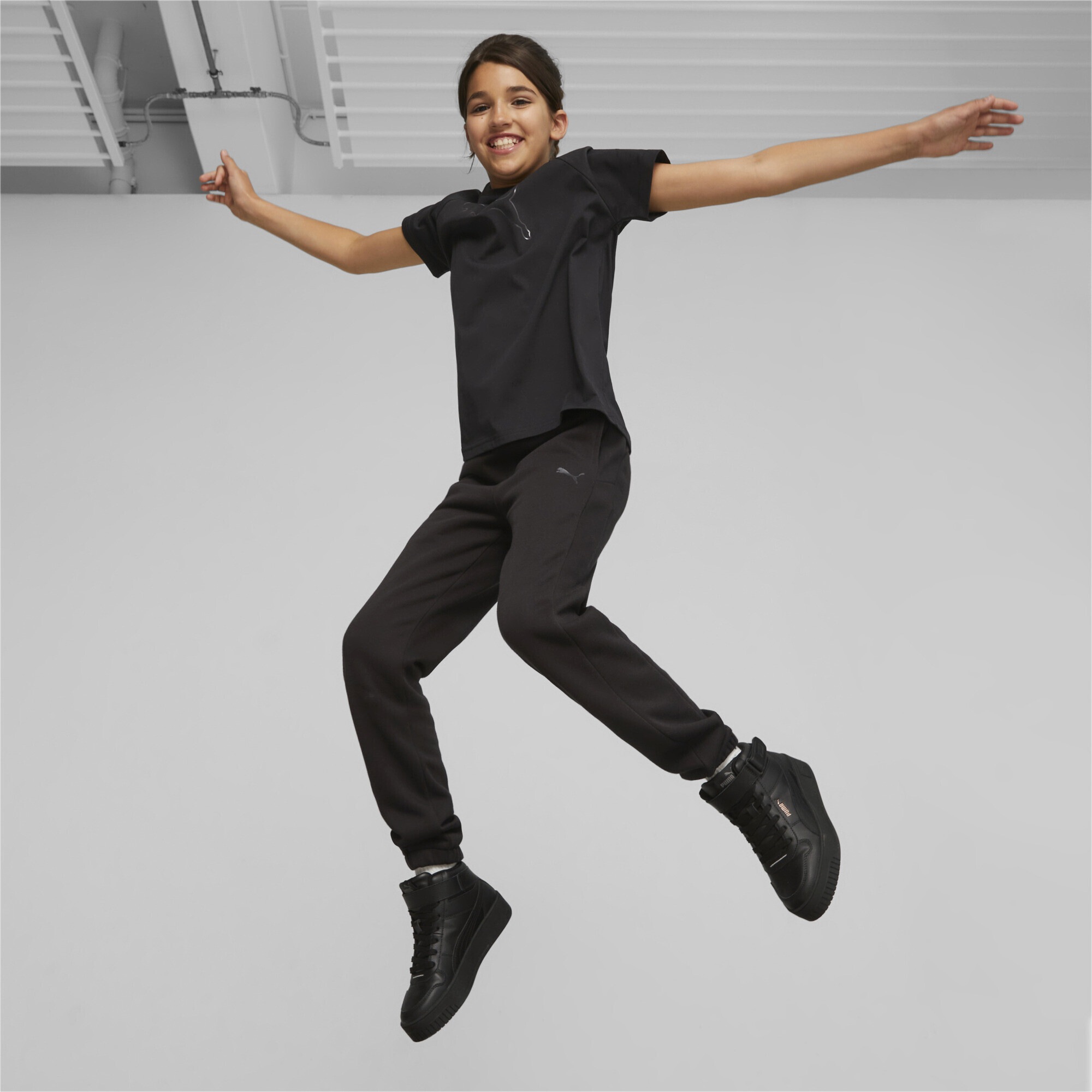 PUMA Sporthose »PUMA MOTION Jogginghose Mädchen«