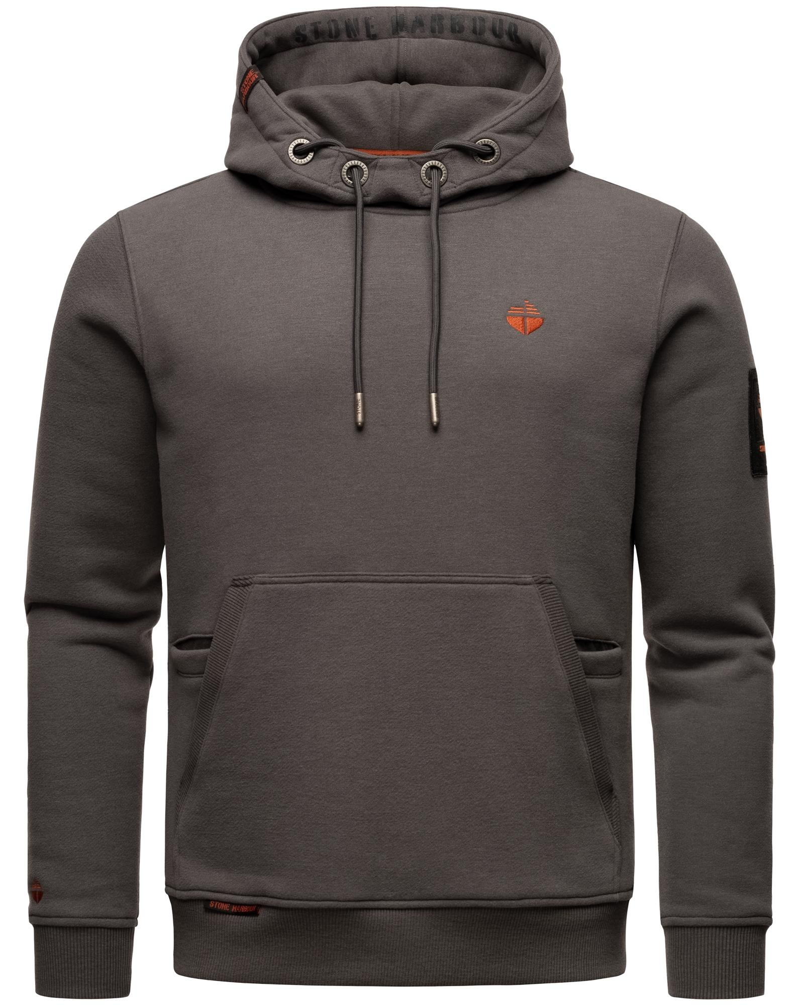 Stone Harbour Hoodie "Ty Trey", Kapuzenpullover mit stylischen Kordeln günstig online kaufen