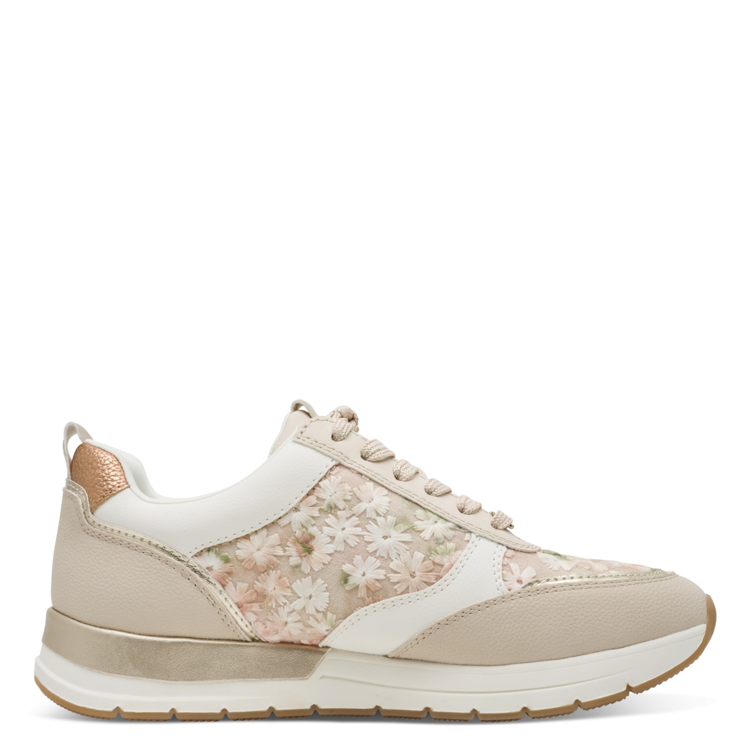 Tamaris Platform Sneaker Beige 37 3