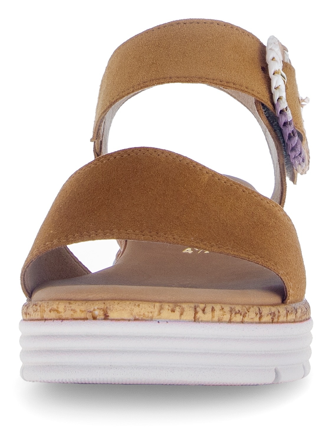 Gabor Keilsandalette »GENUA«, Sommerschuh, Riemchensandale, Komfortschuh in Weite G (=weit)