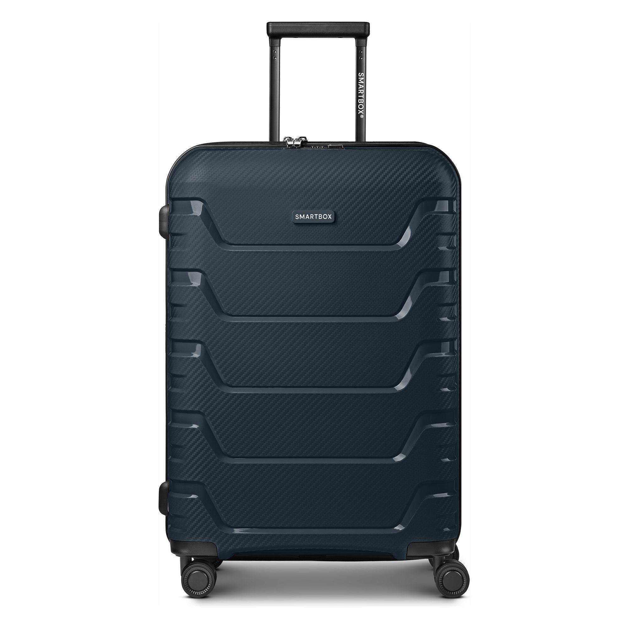 Smartbox Trolley »Edition 01 4 Rollen Trolley 66 cm mit Dehnfalte« 75 l