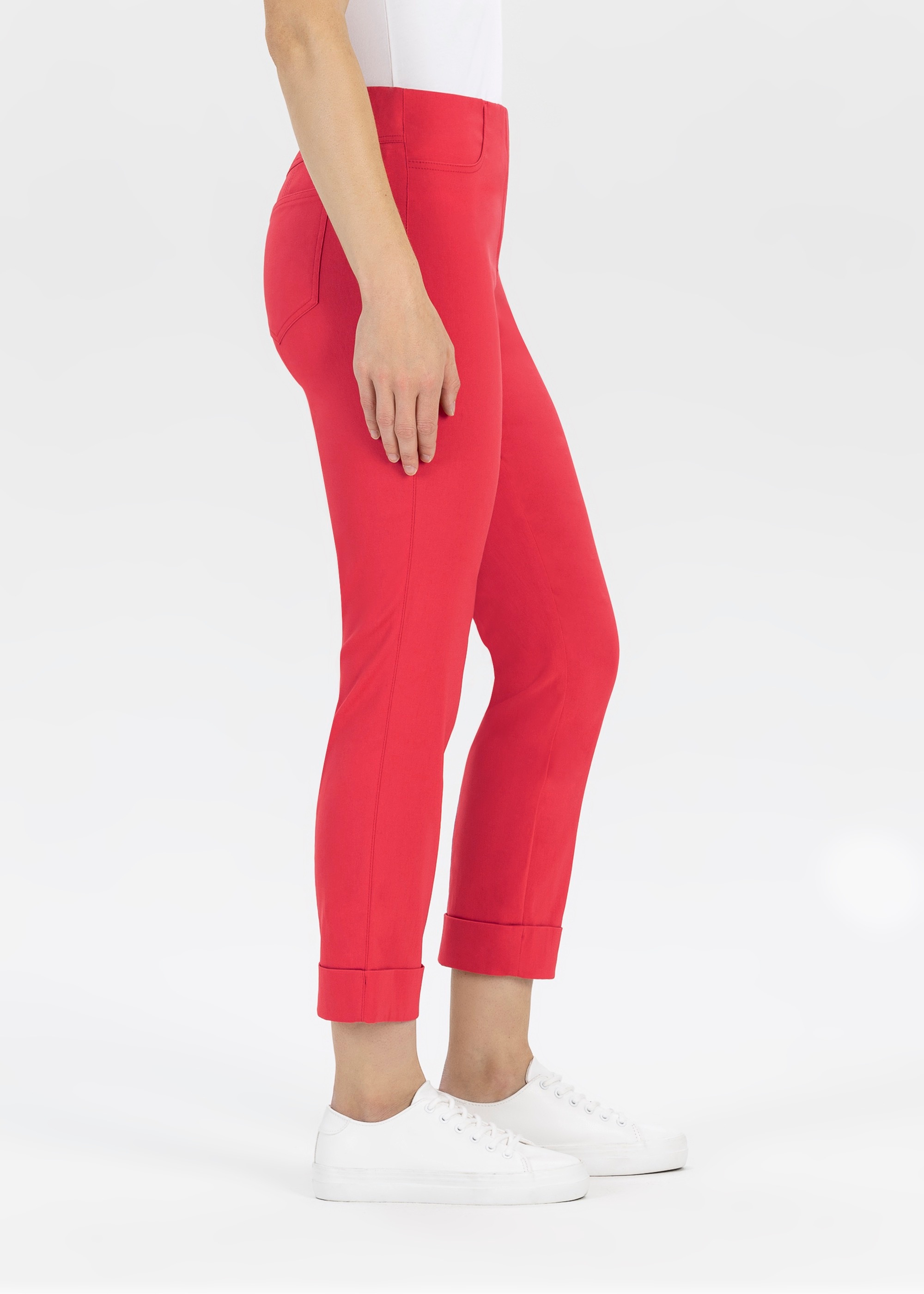 Thumbnail - Stehmann 3/4-Hose "Igor" in Größen 32 bis 52, aus Viskose mit Stretch