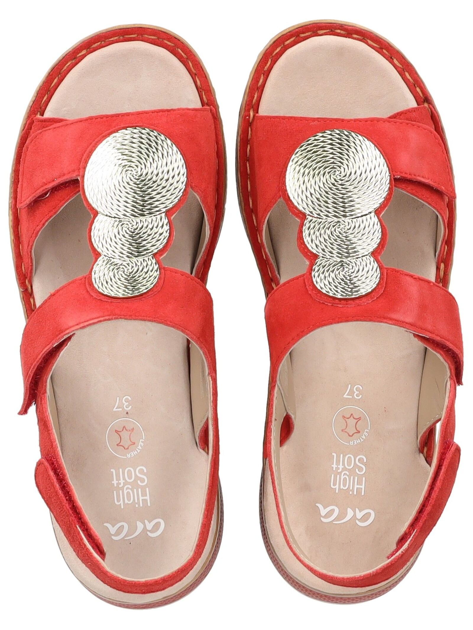 Ara Keilsandalette »Ara Sandalen Veloursleder«