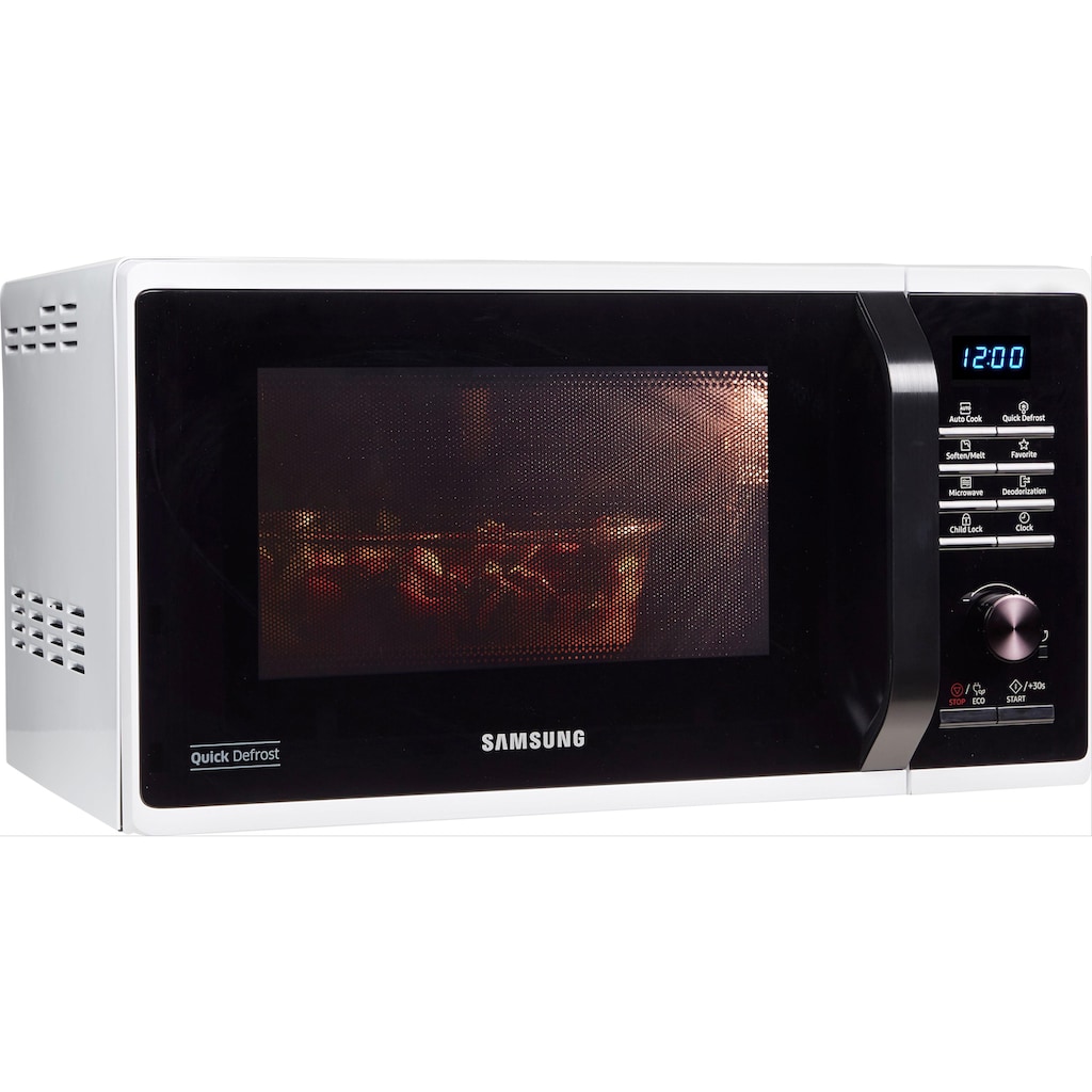 Samsung Mikrowelle »MW3500 MS23K3515AW/EG«, Mikrowelle, 800 W, mit Keramik-Emaille-Innenraum