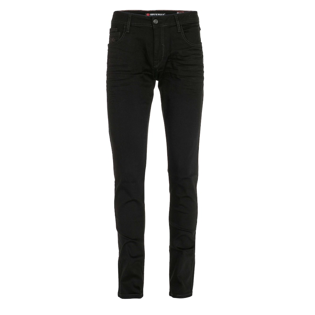 Cipo & Baxx Slim-fit-Jeans, in Straight Fit