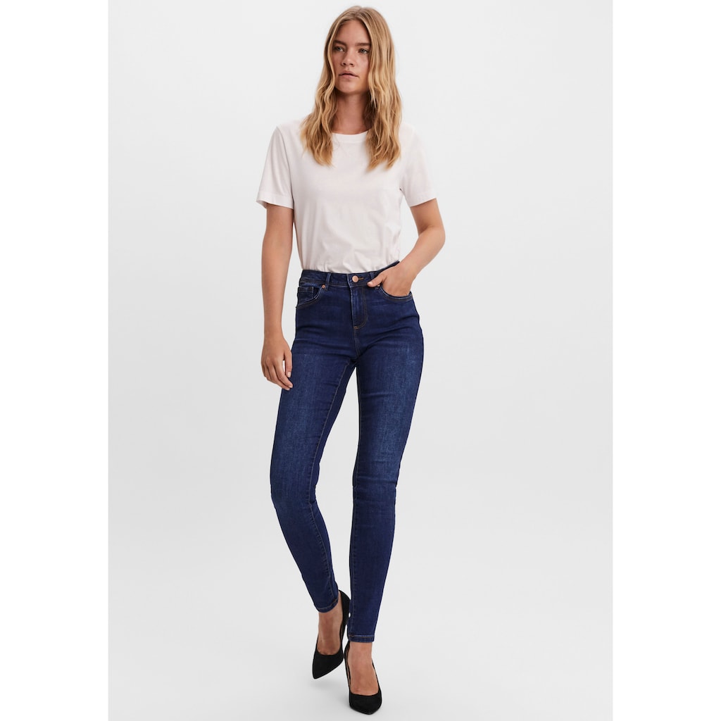 Vero Moda Skinny-fit-Jeans »VMTANYA MR S PIPING«