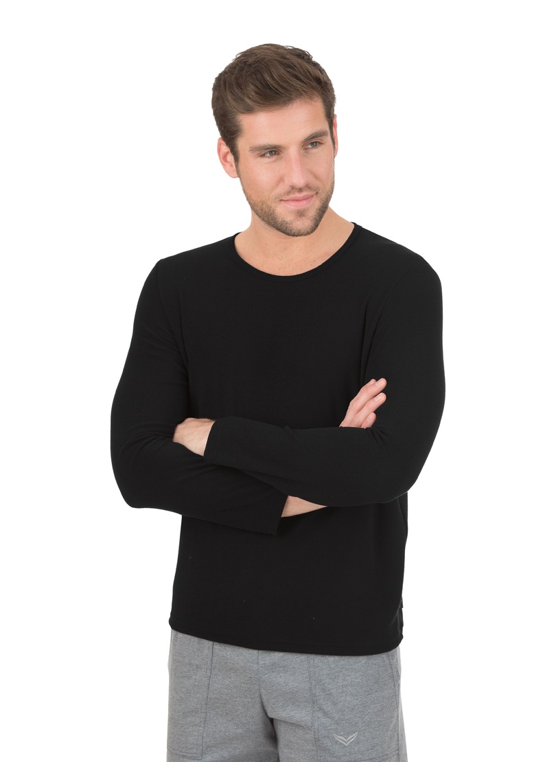 Trigema Strickfleece-Pullover »TRIGEMA Fleece–Rundhalsshirt« kaufen