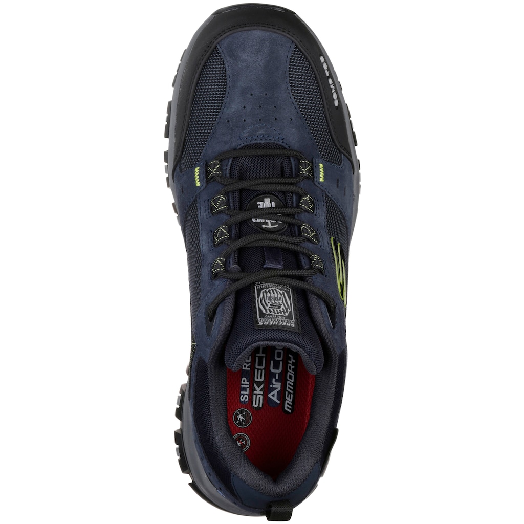 Skechers Sicherheitsschuh »GREETAH«, SB WR SRA, wasserfest und mit Memory Foam Einlegesohle