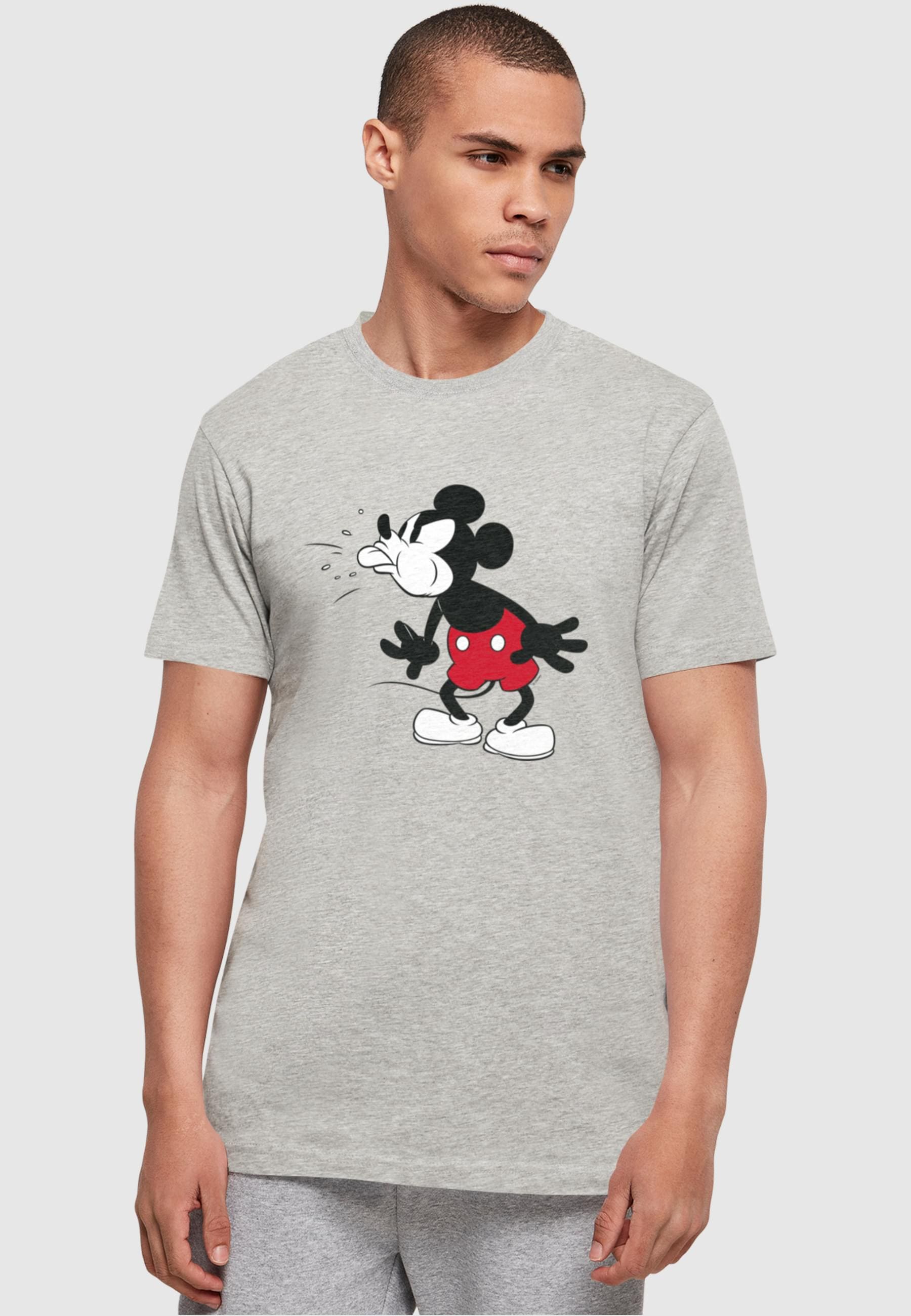 ABSOLUTE CULT T-Shirt »ABSOLUTE CULT Herren Mickey Mouse - Tongue T-Shirt«, (1 tlg.)