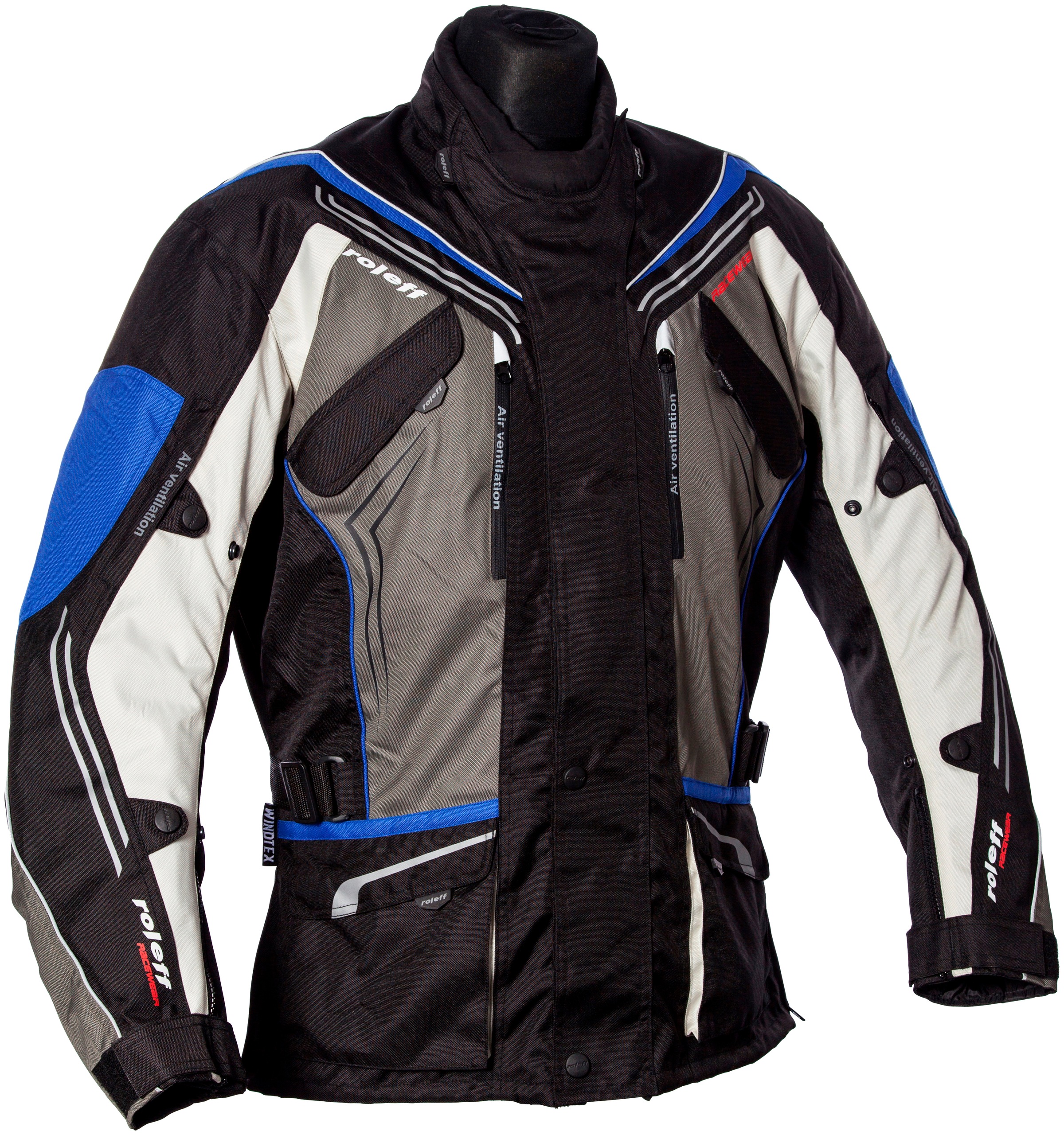 roleff Motorradjacke »Jacke Turin«
