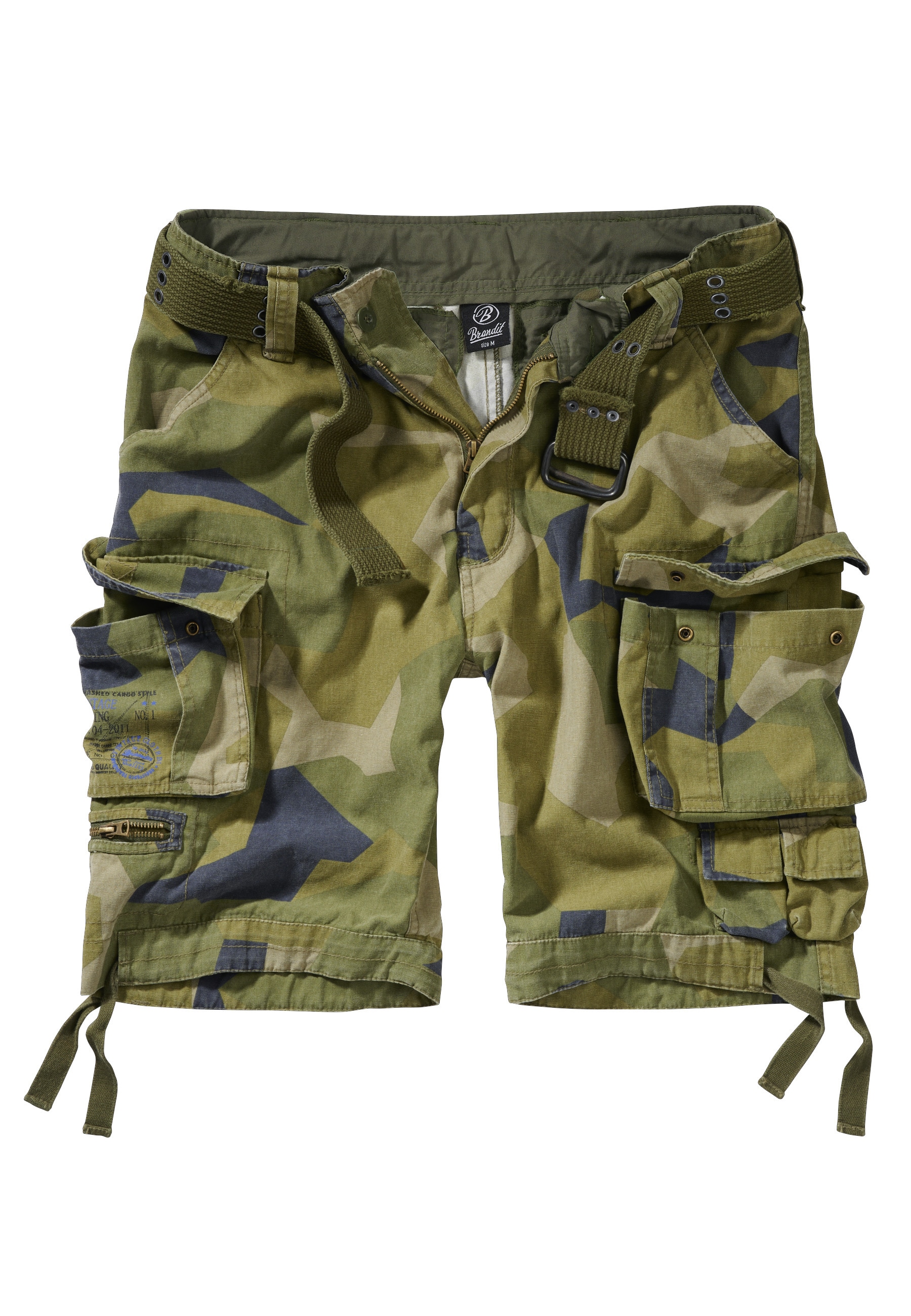 Brandit Cargoshorts »Brandit Herren Savage Vintage Cargo Shorts«