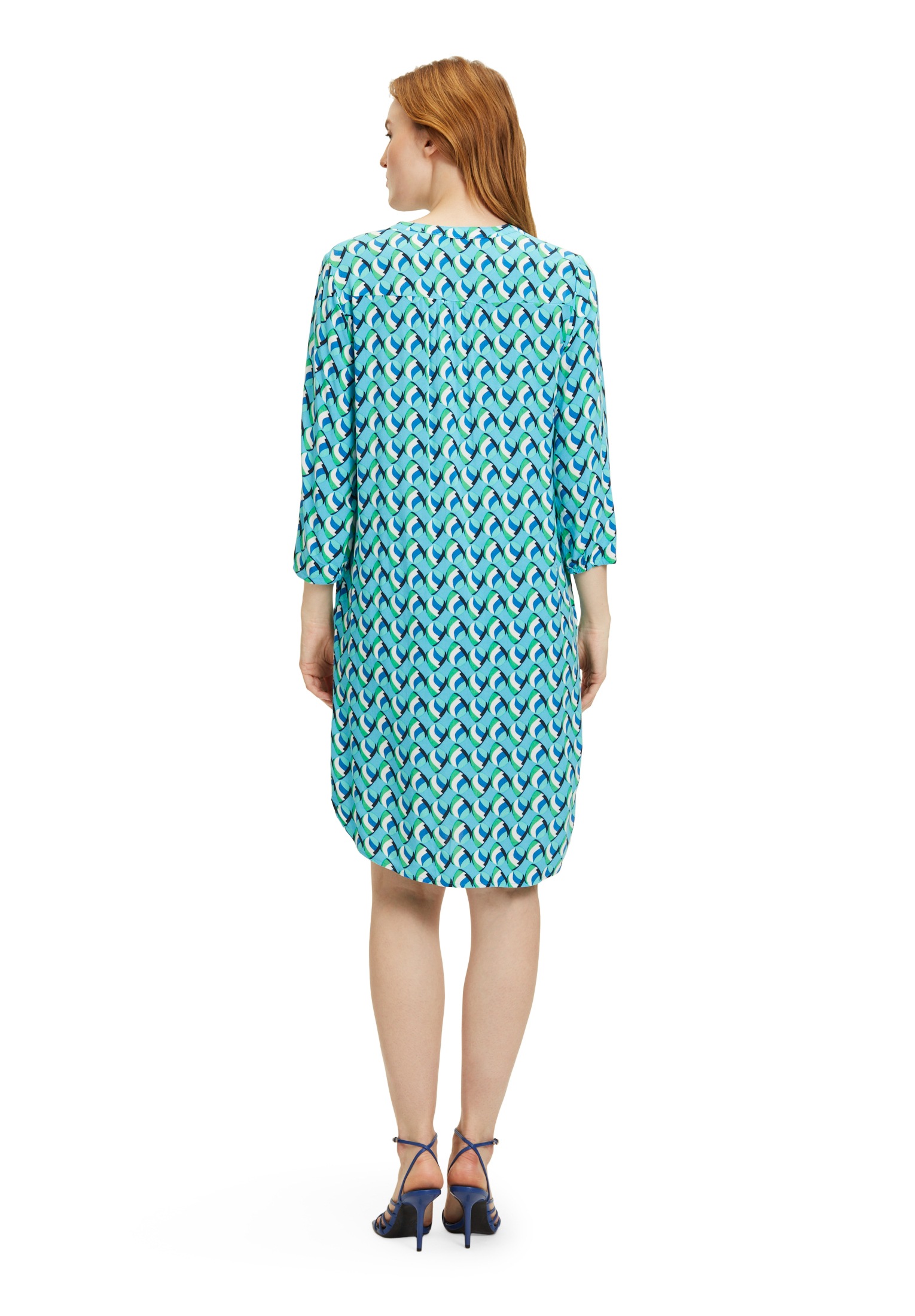 Betty Barclay Blusenkleid »Betty Barclay Blusenkleid mit Taschen«, Druck