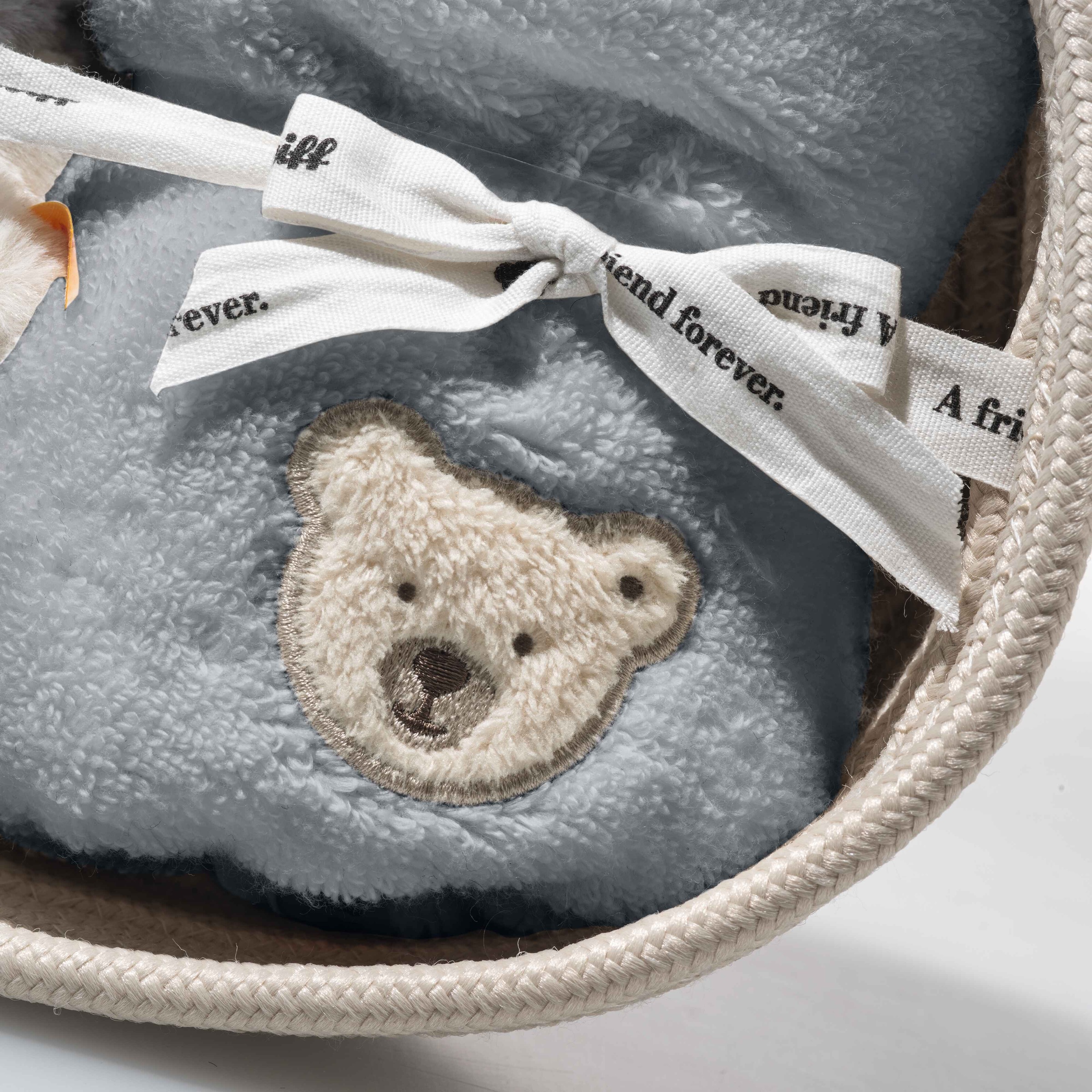 Steiff Kuscheltier-Rassel »Geschenkset Lio Pinguin« 3 tlg.