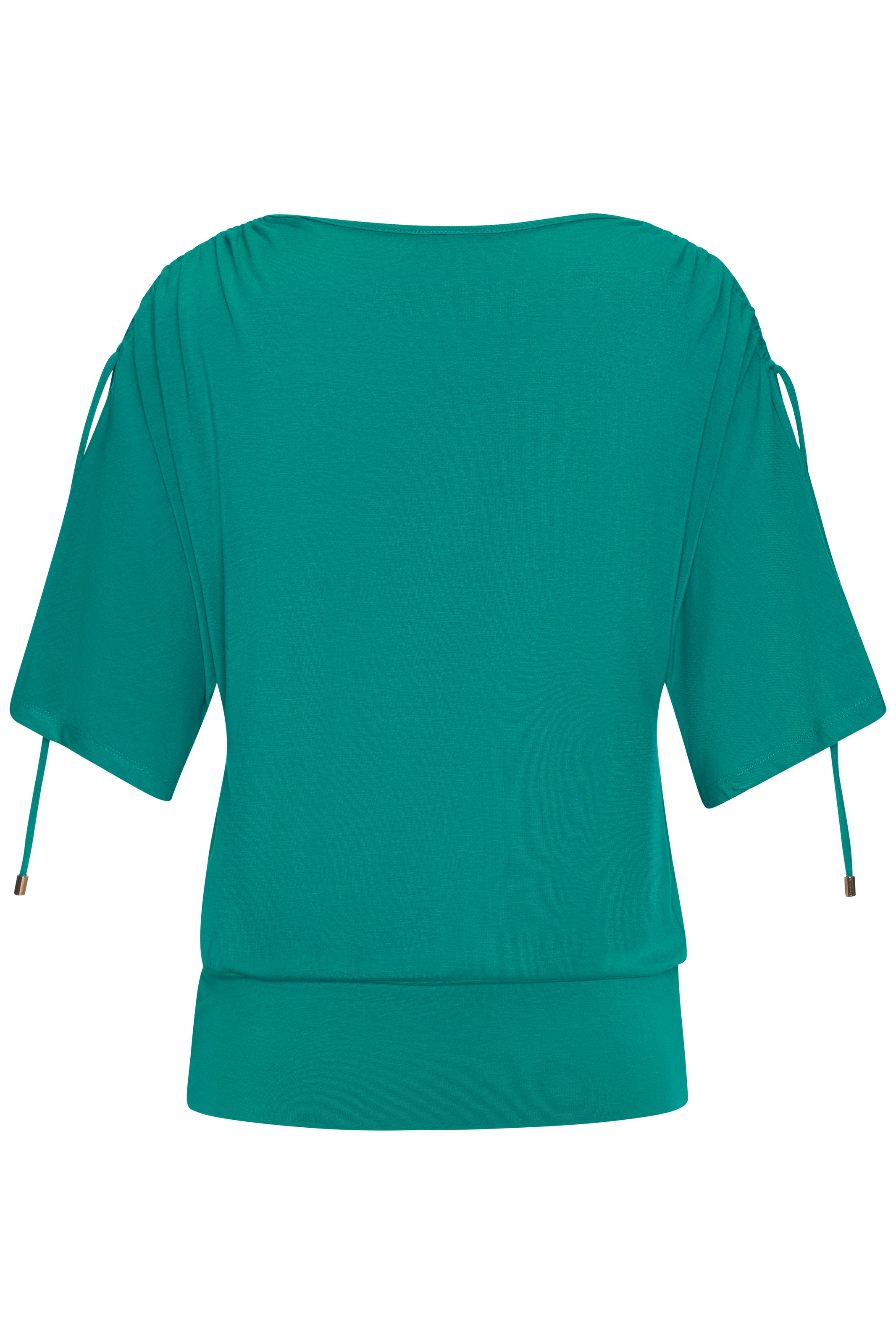 Thumbnail - LASCANA Rundhalsshirt "mit variabler Ärmellänge" aus weichem Viskose-Stretch