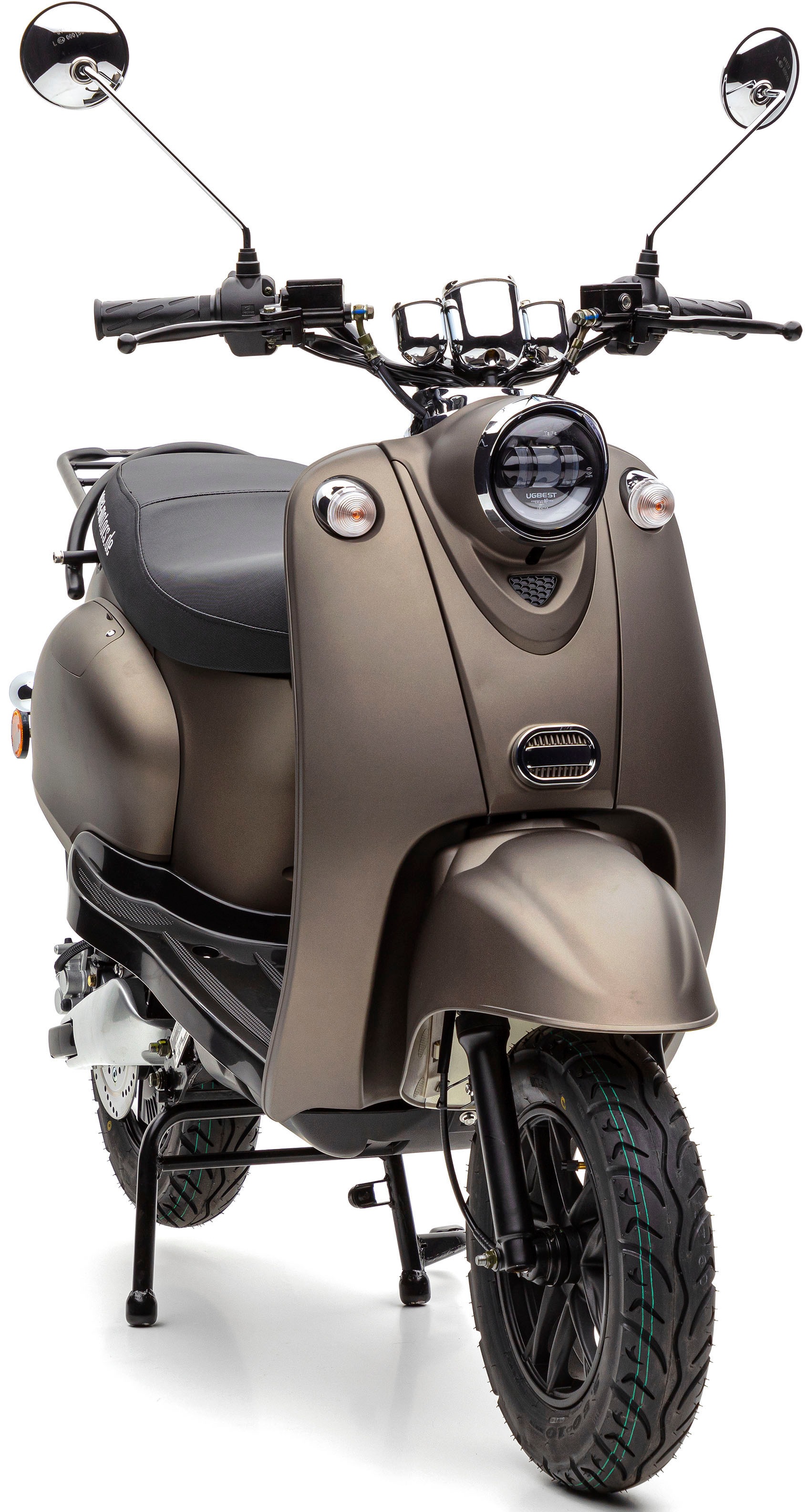 Nova Motors E-Motorroller »eRetro Star Li«, härteverstellbare Dual-Stoßdämpfer  hinten auf Rechnung | BAUR | Elektroroller