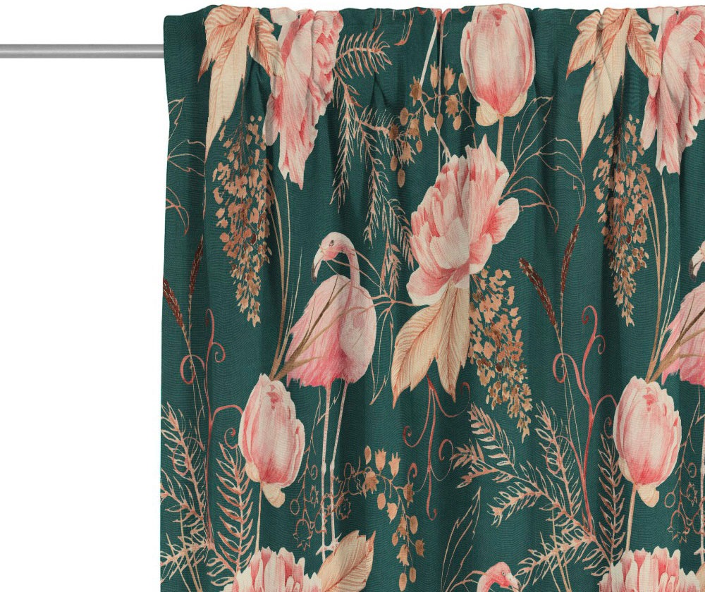 Thumbnail - Adam Vorhang "Eden" Multifunktionsband 1 Stk. tlg. aus 100% Bio-Baumwolle