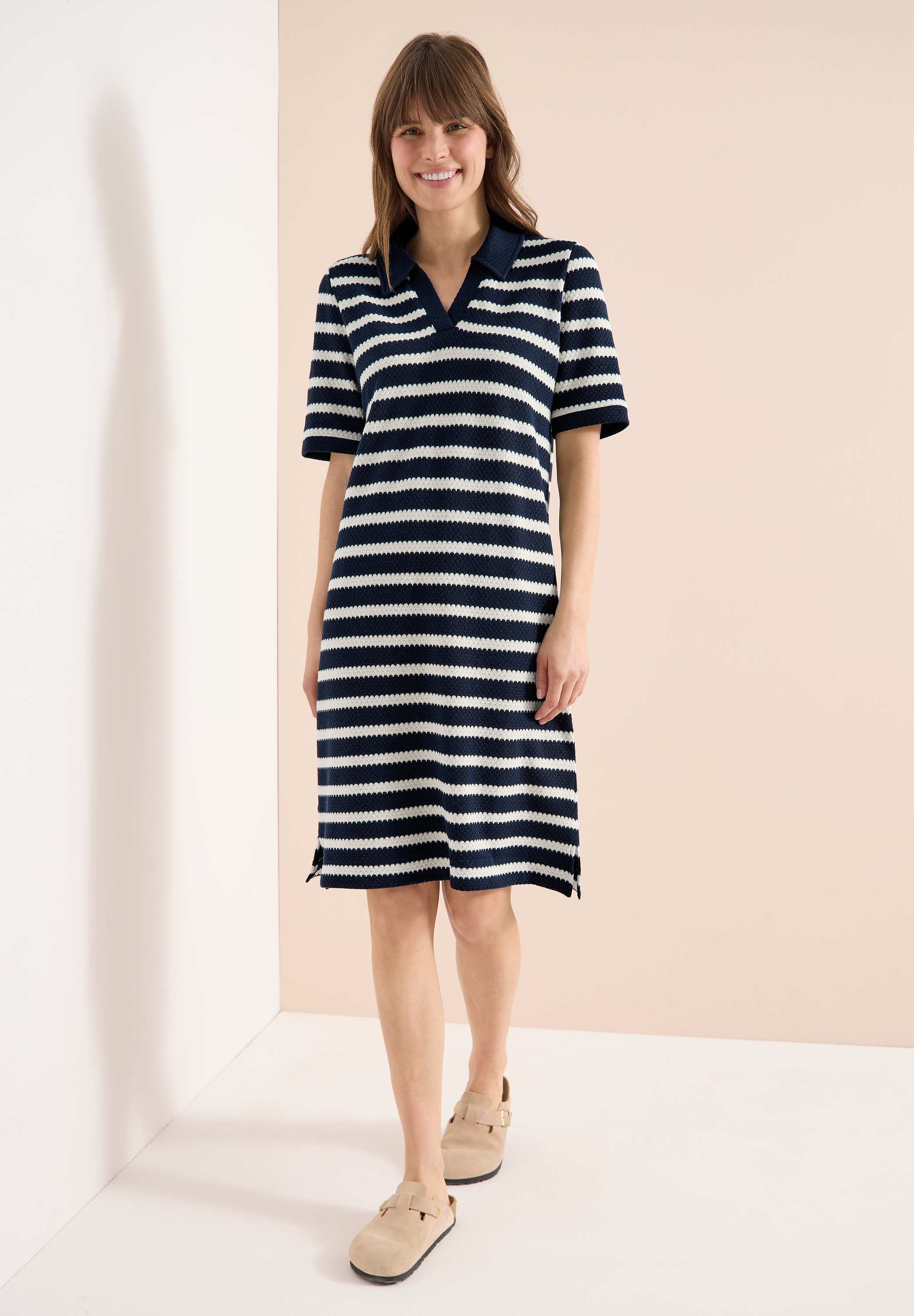 Cecil Midikleid Ohne Taschen knielang