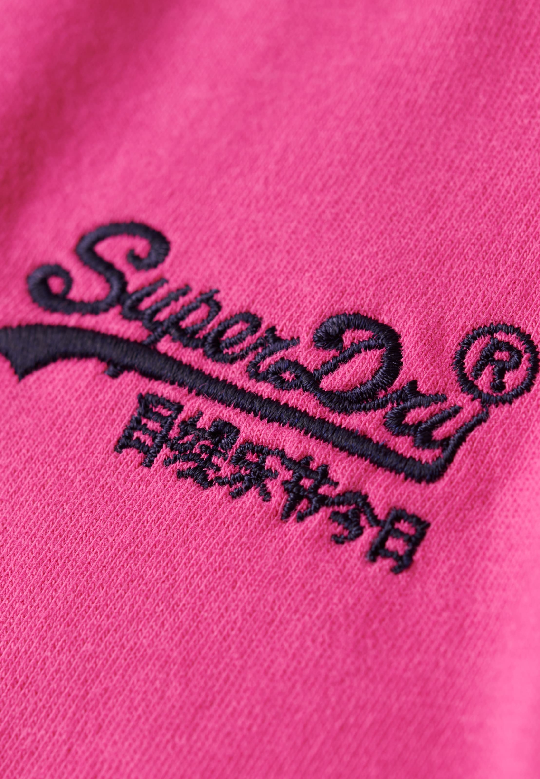 Superdry Rundhalsshirt »ESSENTIAL LOGO EMB TEE«