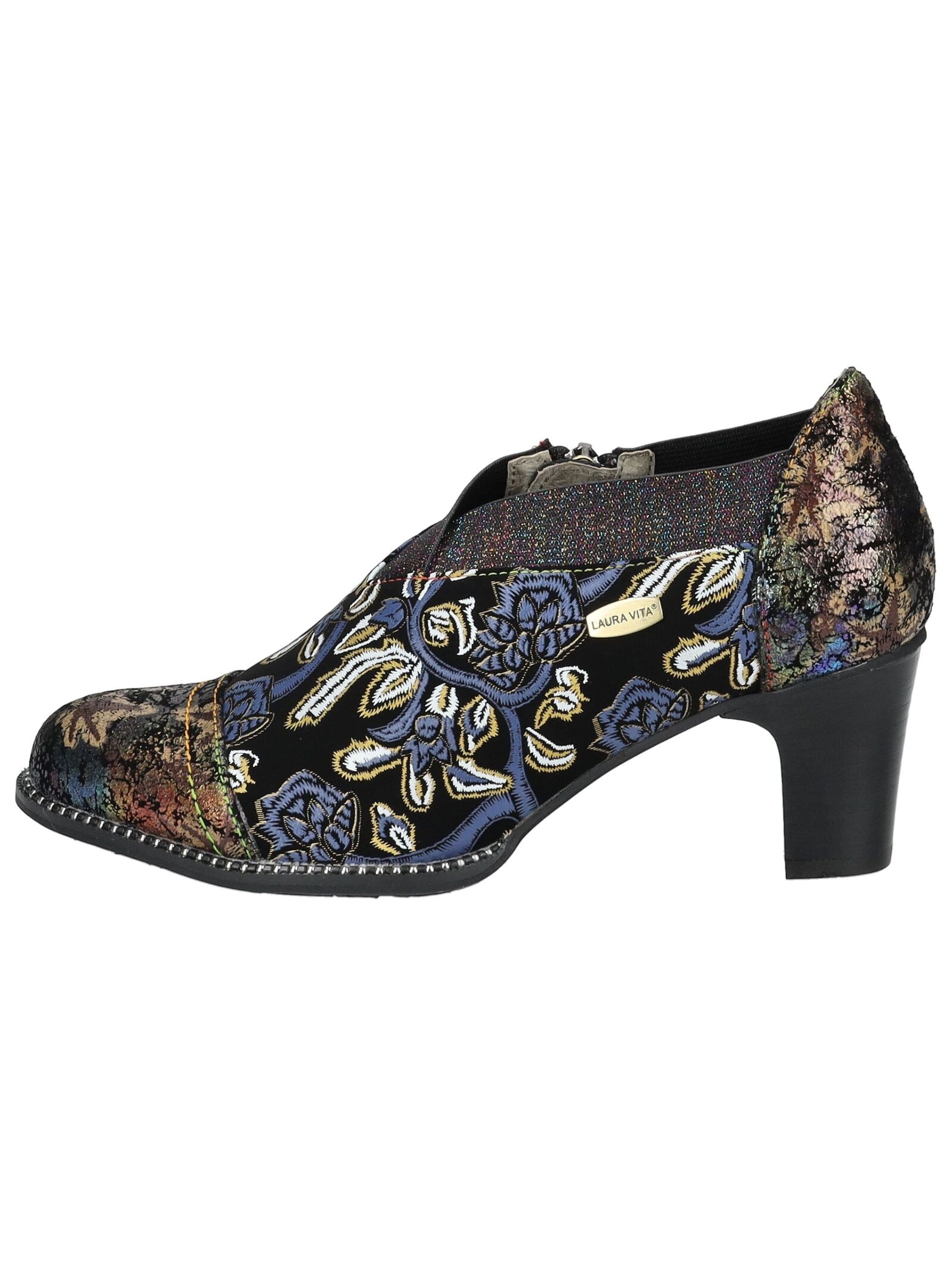 LAURA VITA Stiefelette »LAURA VITA Stiefelette Leder/Textil«