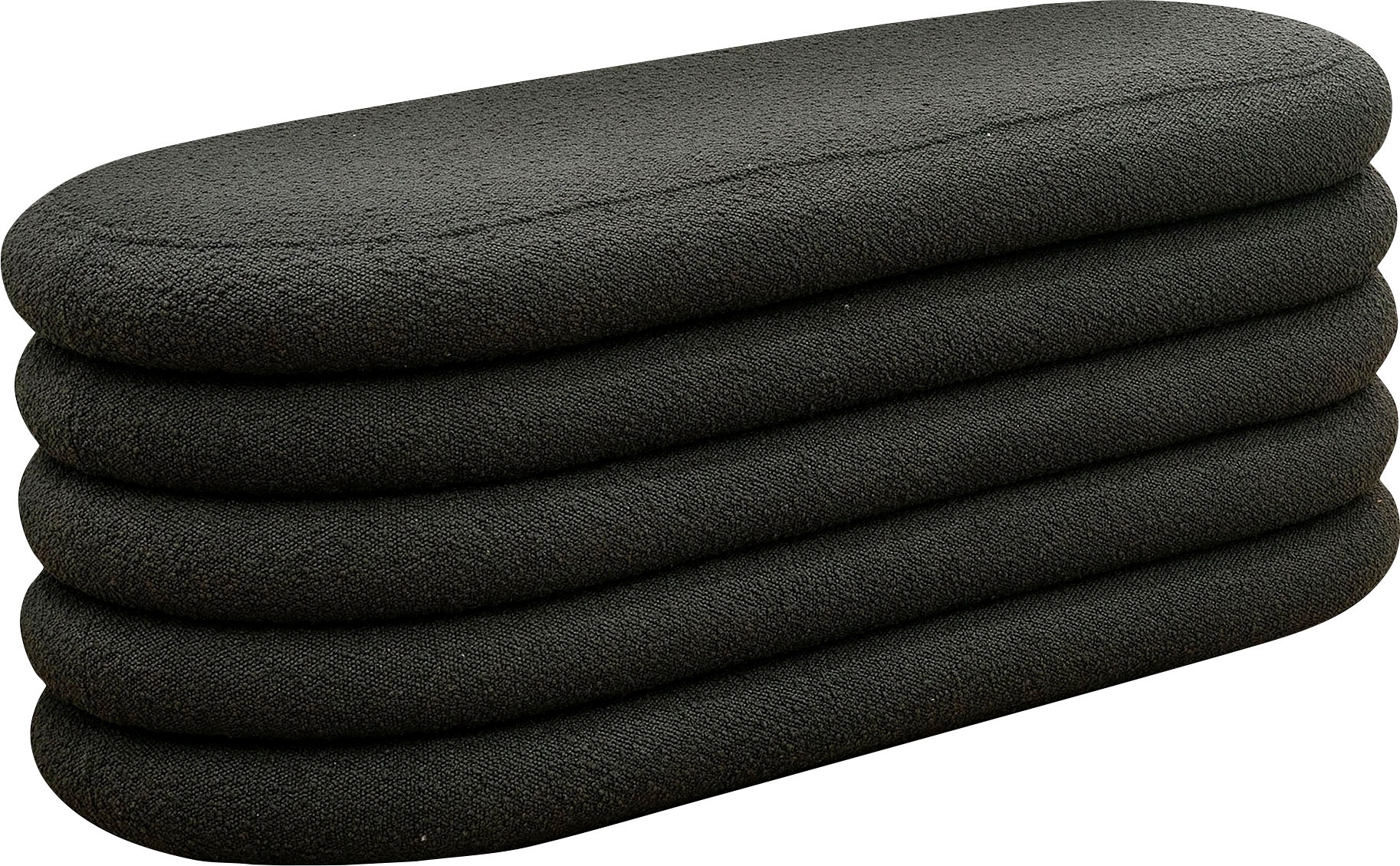 SalesFever Polsterhocker "Komfortabler Hocker mit Stil" Praktischer Staurau günstig online kaufen