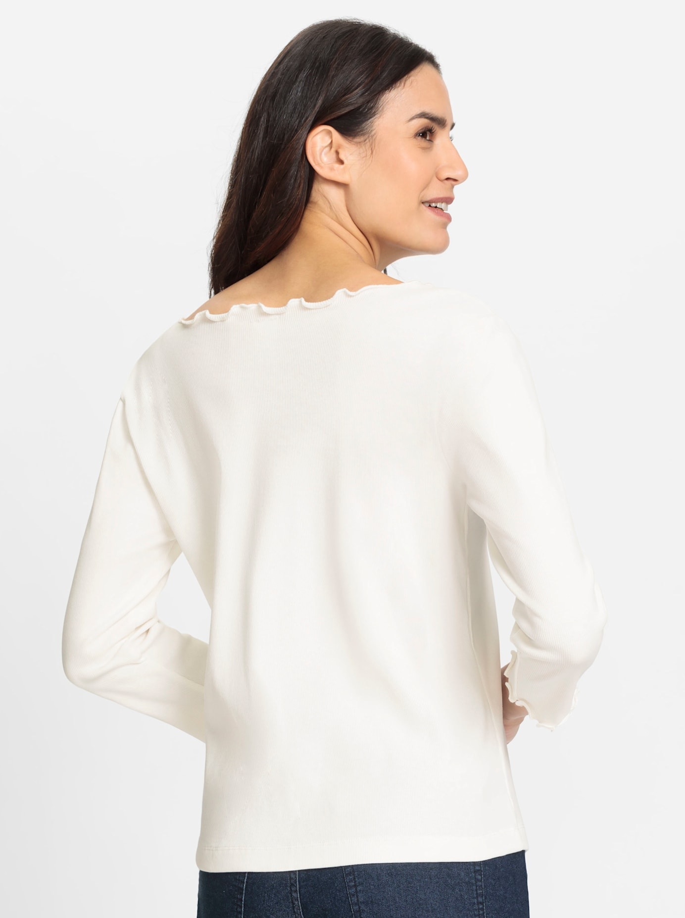 Inspirationen V-Shirt "V-Shirt", (1 tlg.) günstig online kaufen