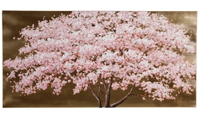 Schneider Leinwandbild »Kirschblüte«, (1 St.), Handgemalt kaufen