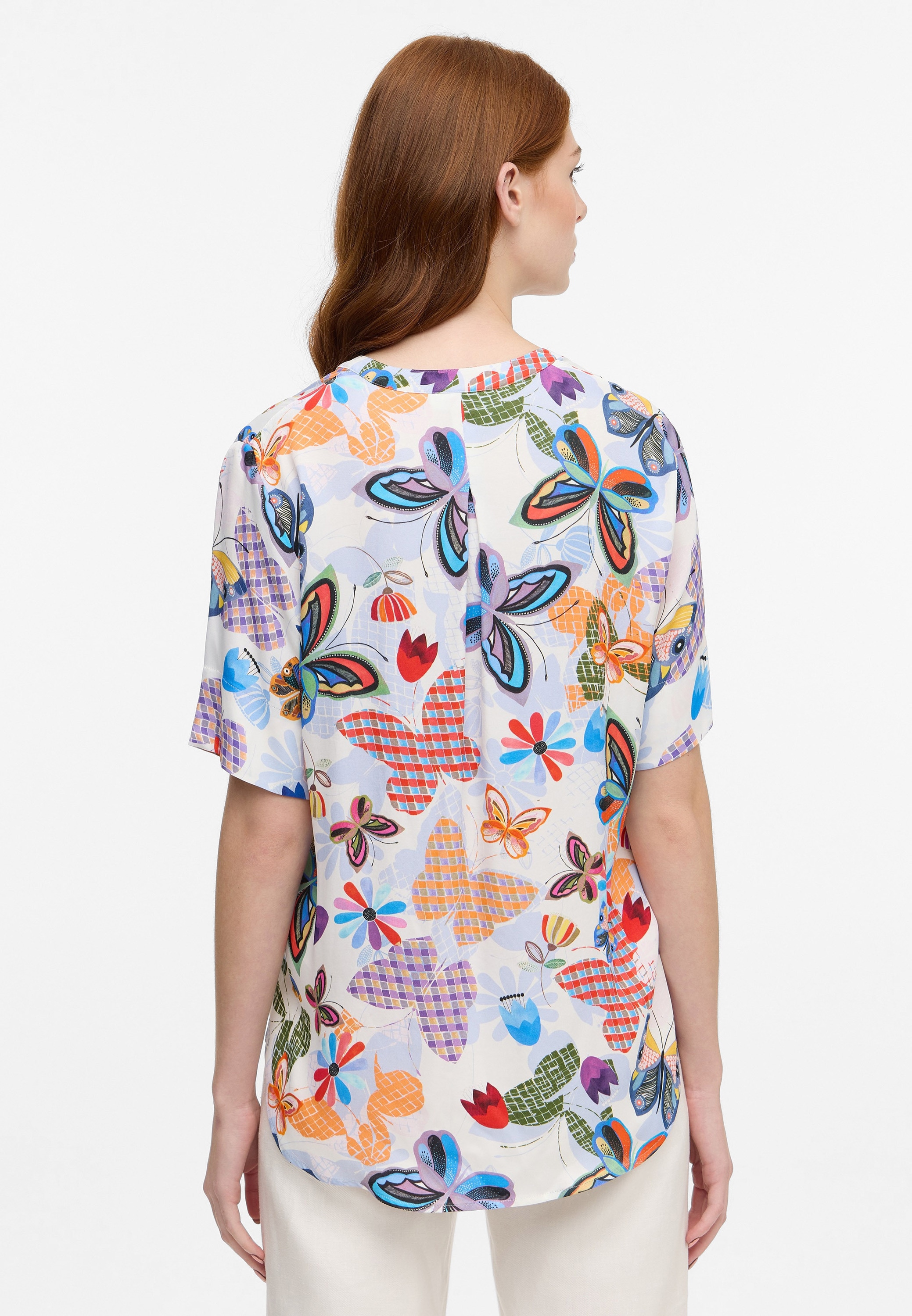 Eterna Longbluse »LOOSE FIT«