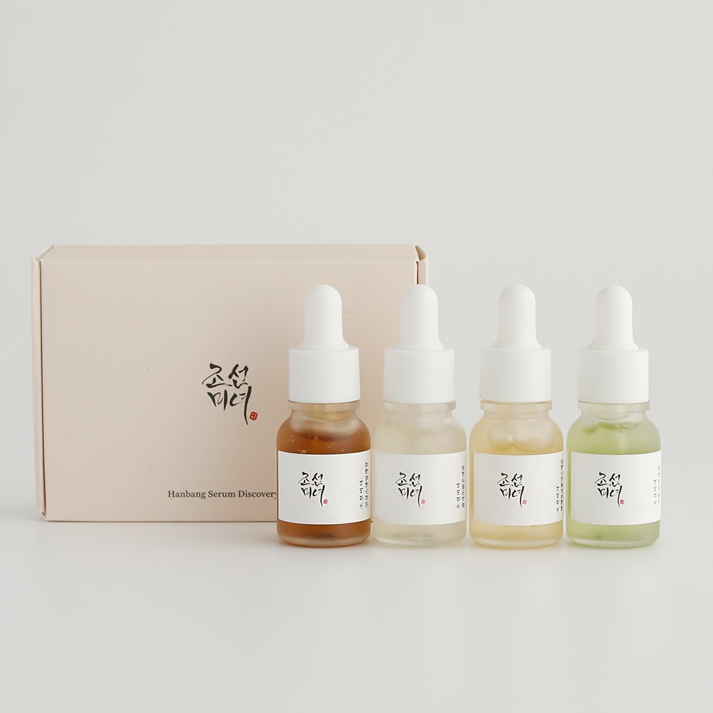 Beauty Of Joseon Gesichtsserum »Hanbang Serum Discovery Kit«