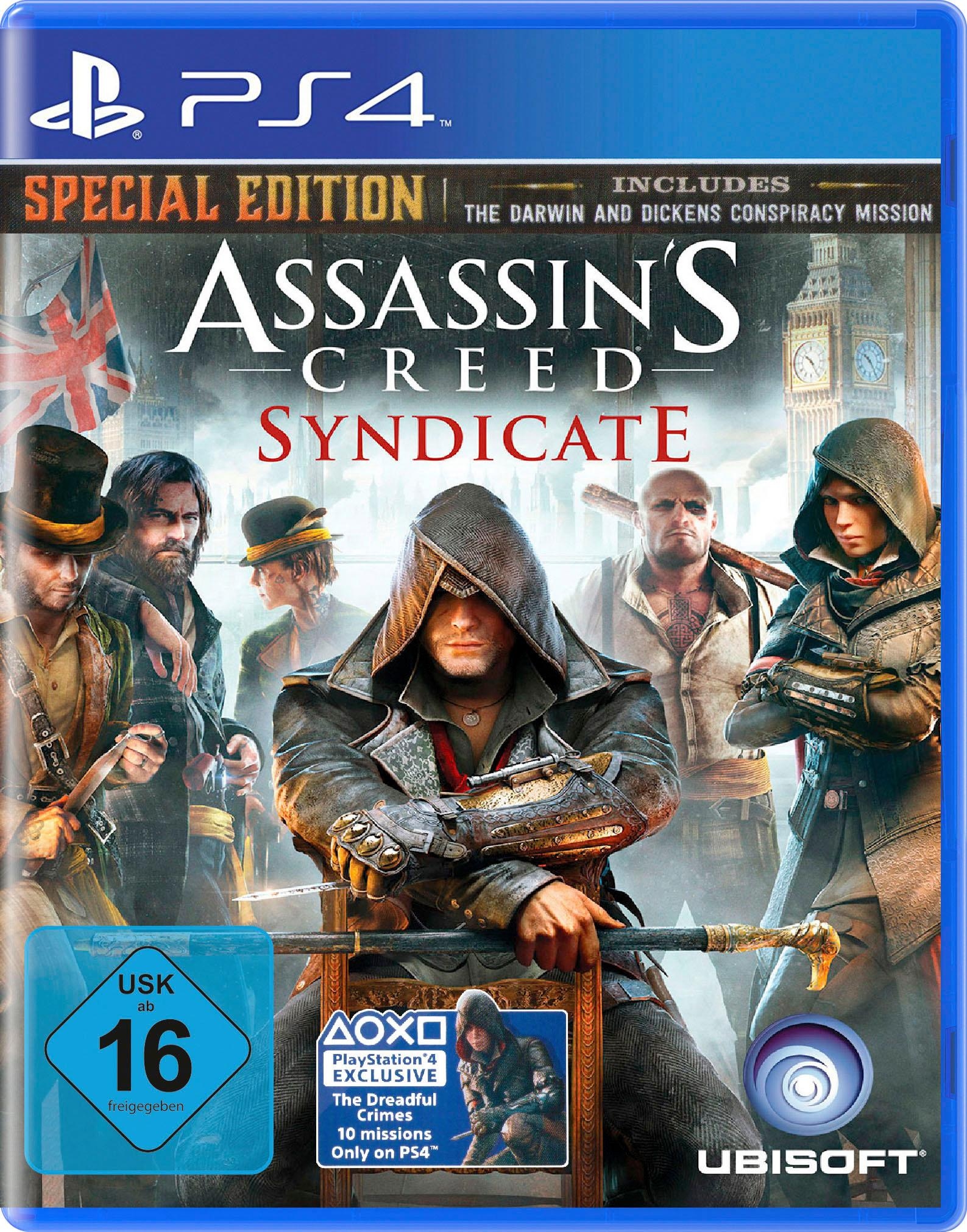 UBISOFT Spielesoftware »Assassin's Creed Syndicate - Special Edition«, PlayStation 4, Software Pyramide