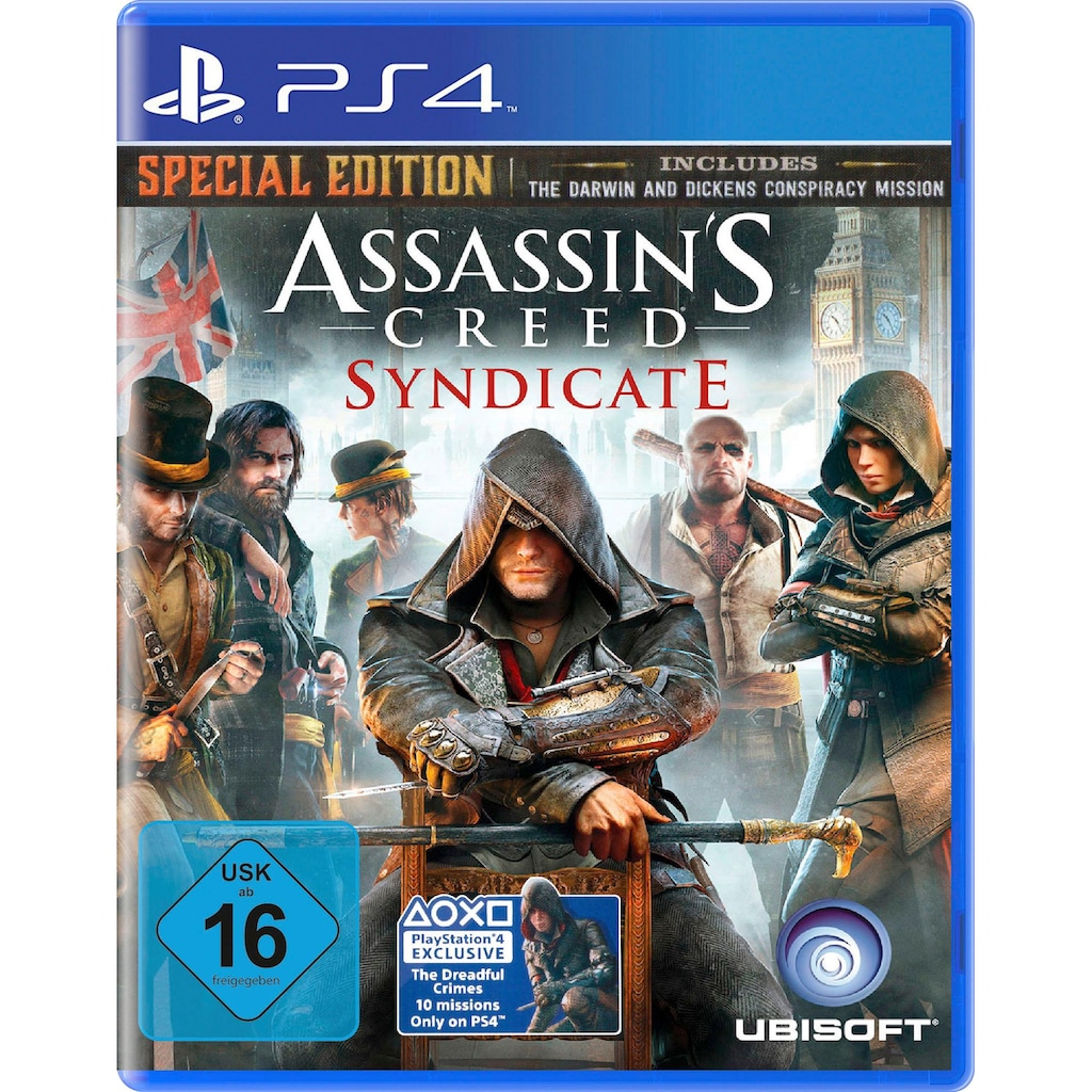 UBISOFT Spielesoftware »Assassin's Creed Syndicate - Special Edition«, PlayStation 4