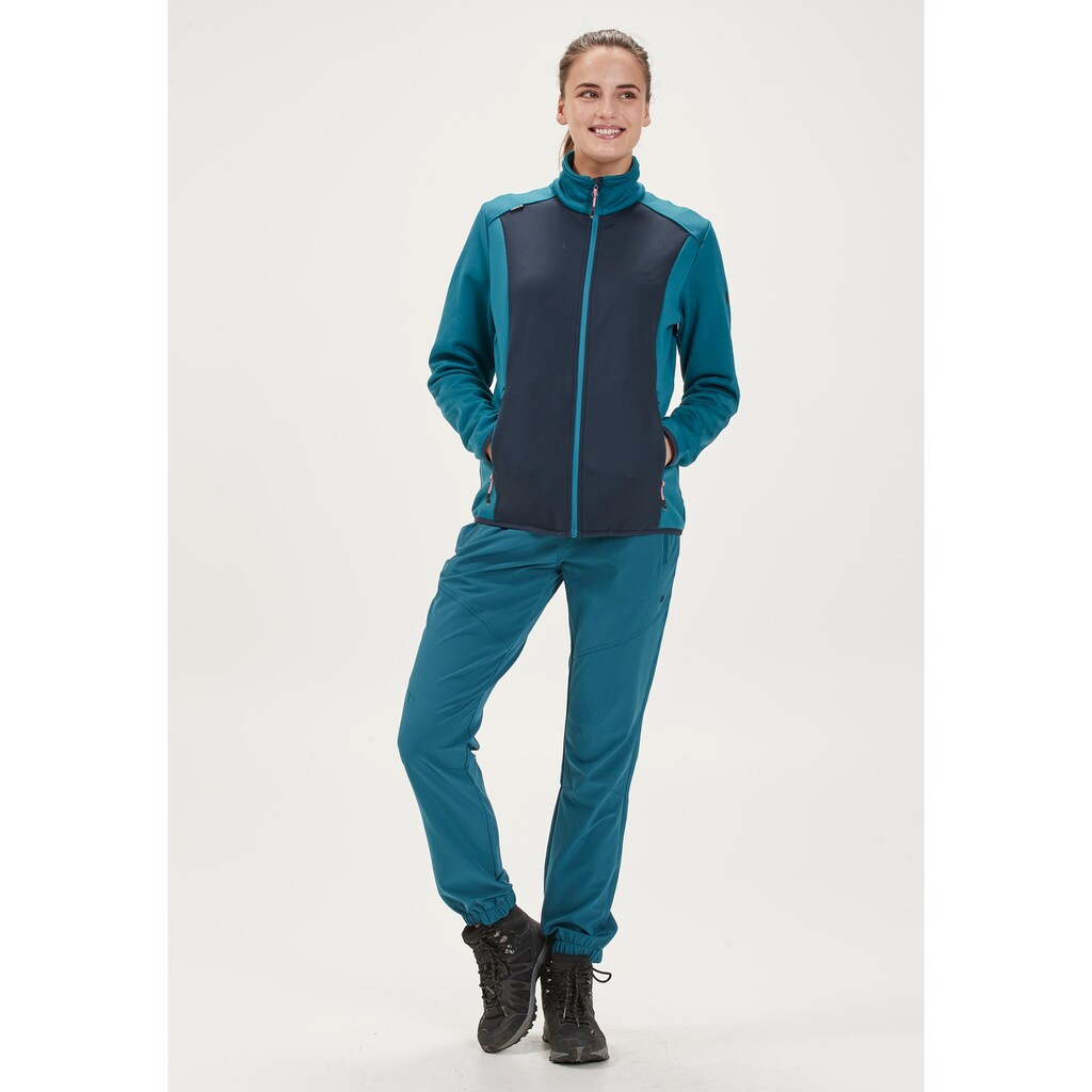 WHISTLER Fleecejacke »ZENSA W Powerstretch fleece Jacket«, mit hochwertigem Funktionsstretch