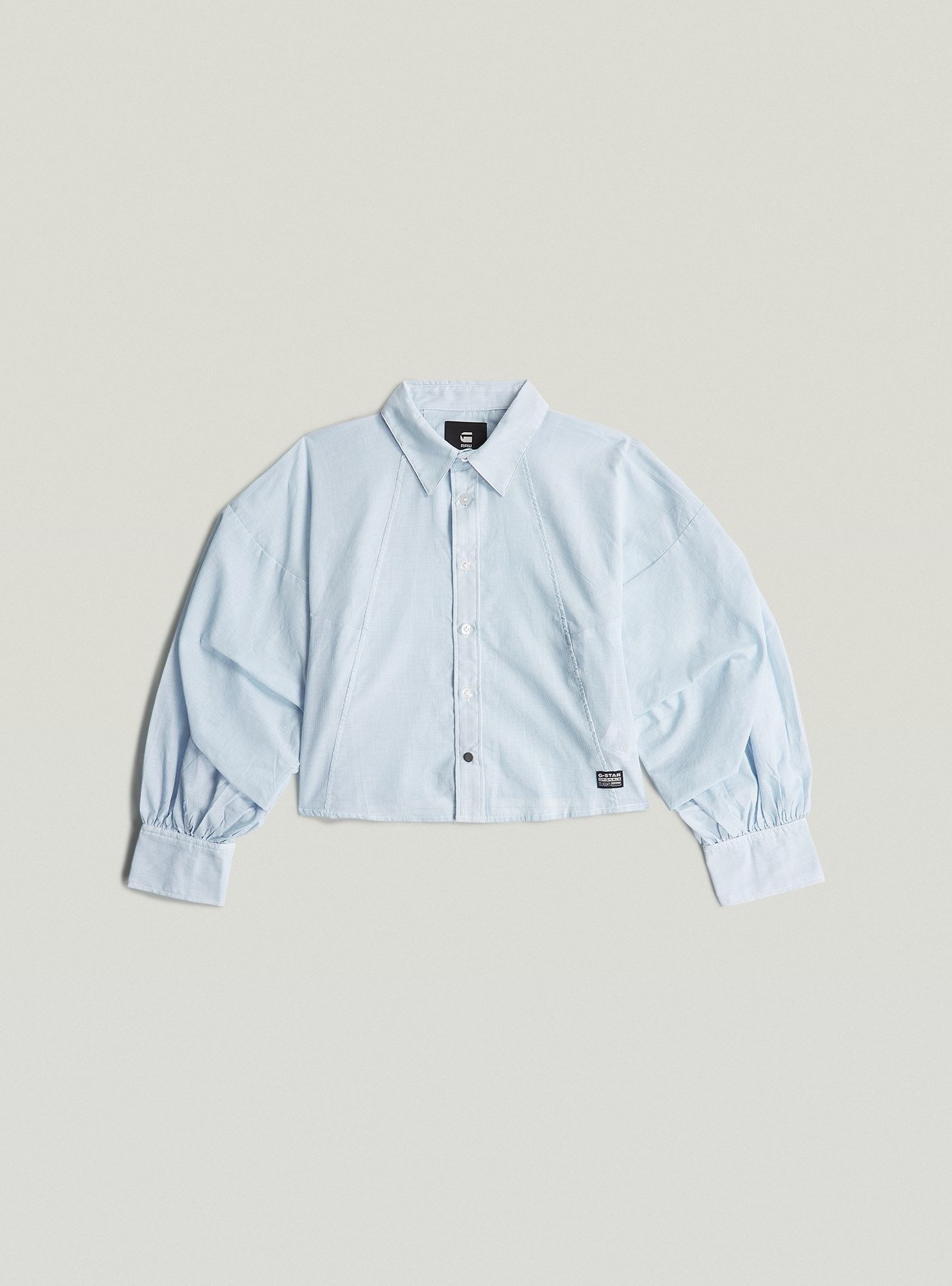 G-STAR Langarmshirt »Macro Balloon Shirt 3\4 Sleeve«