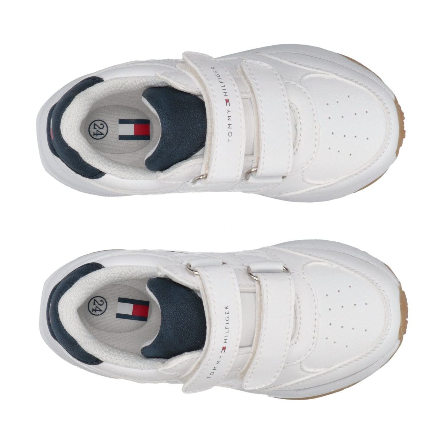 Tommy Hilfiger Sneaker, Sportschuh, Freizeitschuh, Klettschuh