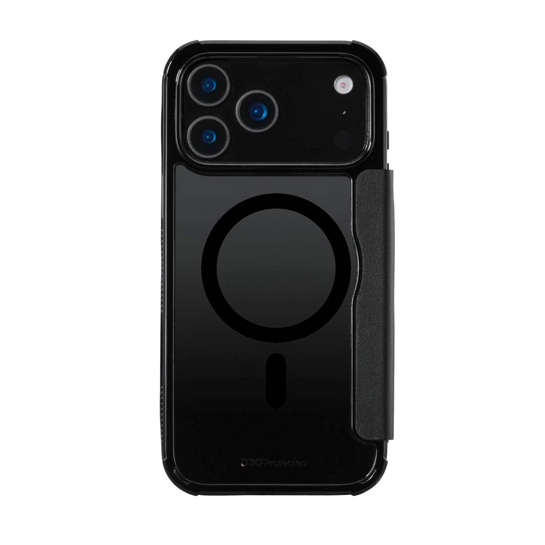 Hama Smartphone-Hülle »Handytasche „Extreme Protect“ für iPhone 17 Pro Max (für MagSafe)«, Stoßfest, sturzsicher, kratzfest, 4H, Wireless-Charging-kompatibel
