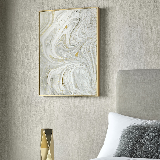Art for the home Leinwandbild »Luxus Gold Marmor«, (1 St.) kaufen | BAUR