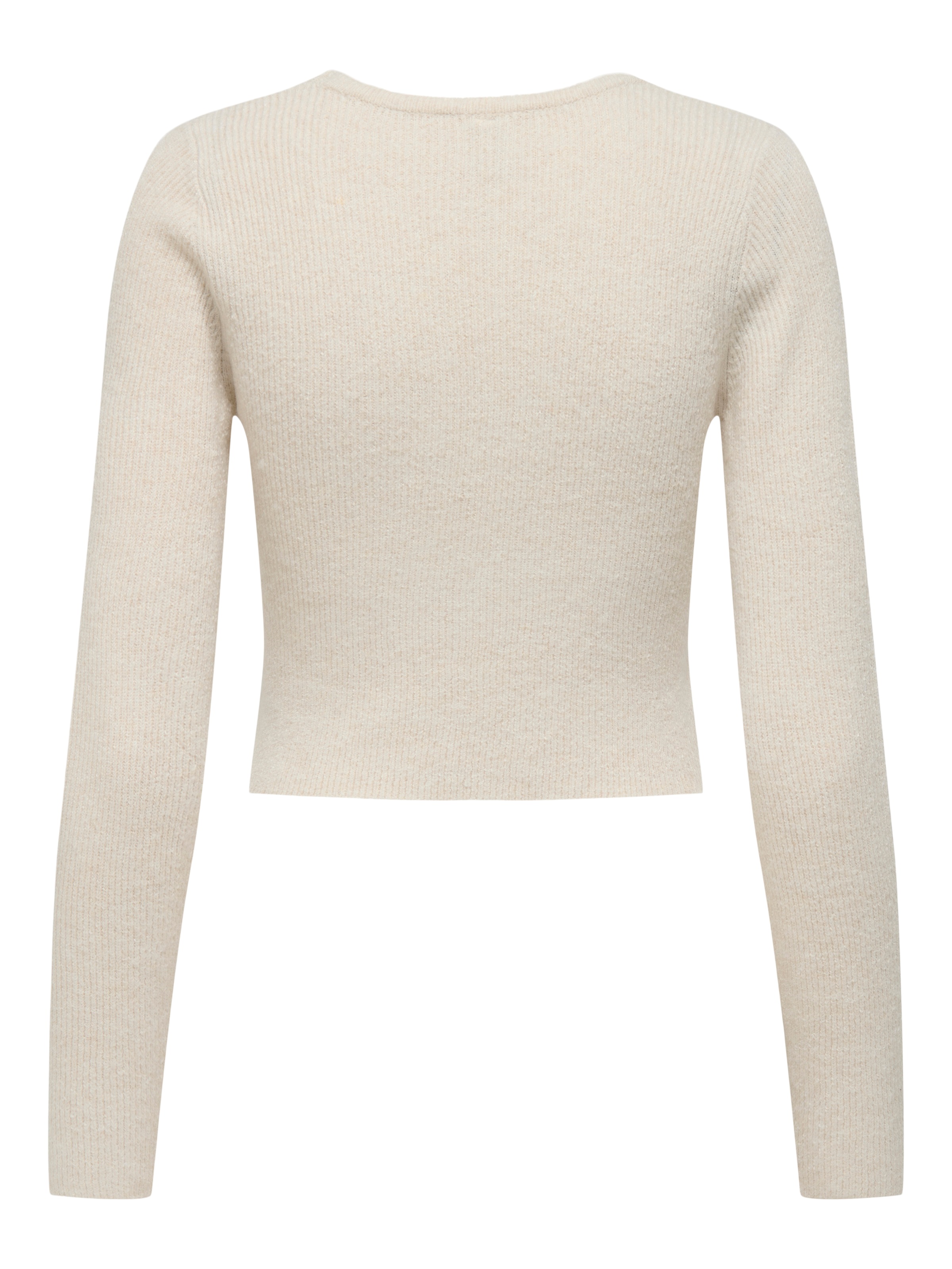 ONLY Strickpullover "ONLRICA LIFE LS VNECK PEARLCARD KNT" günstig online kaufen