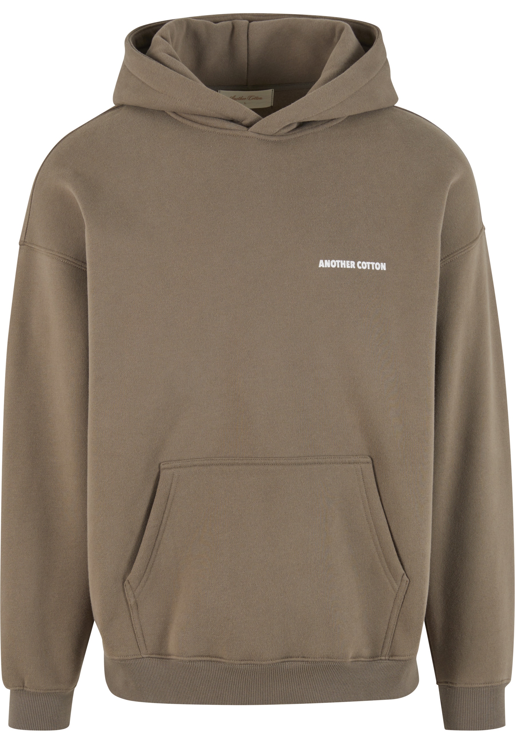 Another Cotton Lab Kapuzensweatshirt "Another Cotton Lab Coffee Date Oversized Hoodie", 1