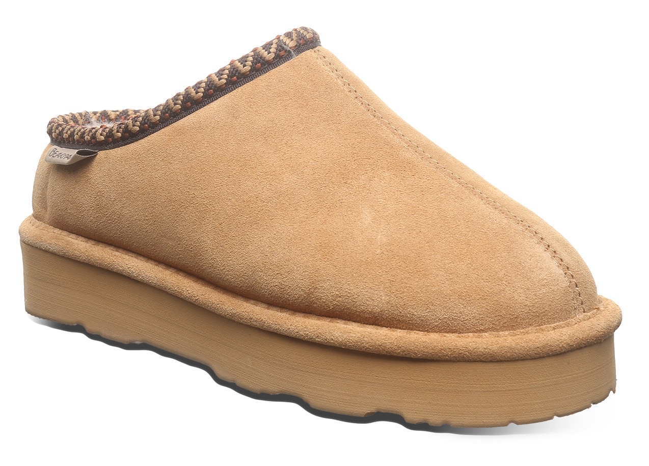 Bearpaw Clog »MARTIS«, Mules, Hausschuh, Slides mit Plateausohle