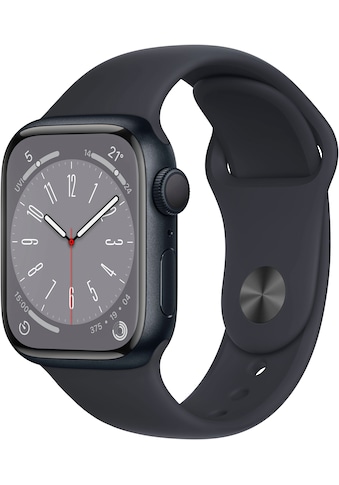 Apple Watch »Watch Series 8 GPS 41mm Aluminium Sportarmband«, (Die Zukunft der... kaufen